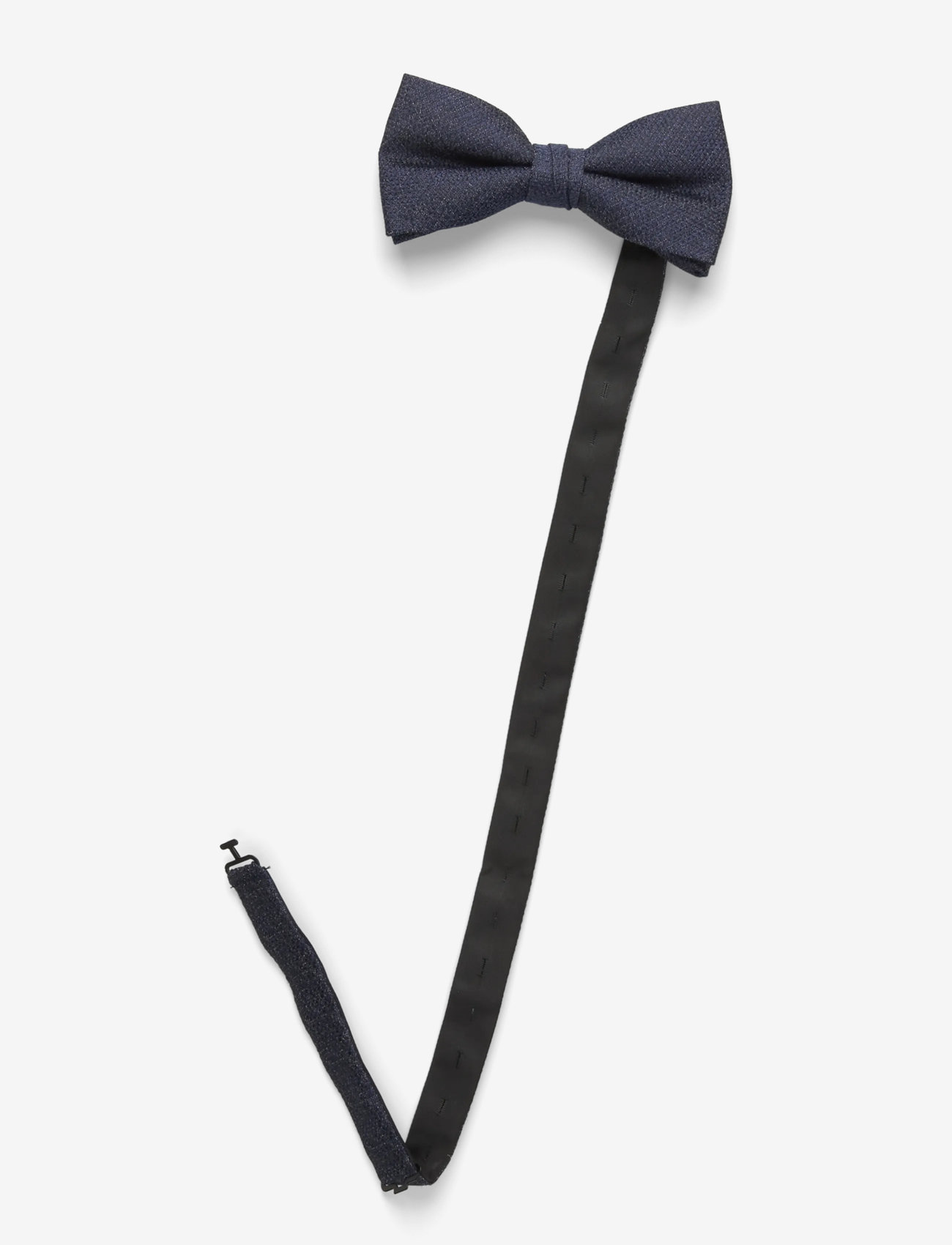 Lindbergh Black - Structured bow tie - lägsta priserna - navy - 1