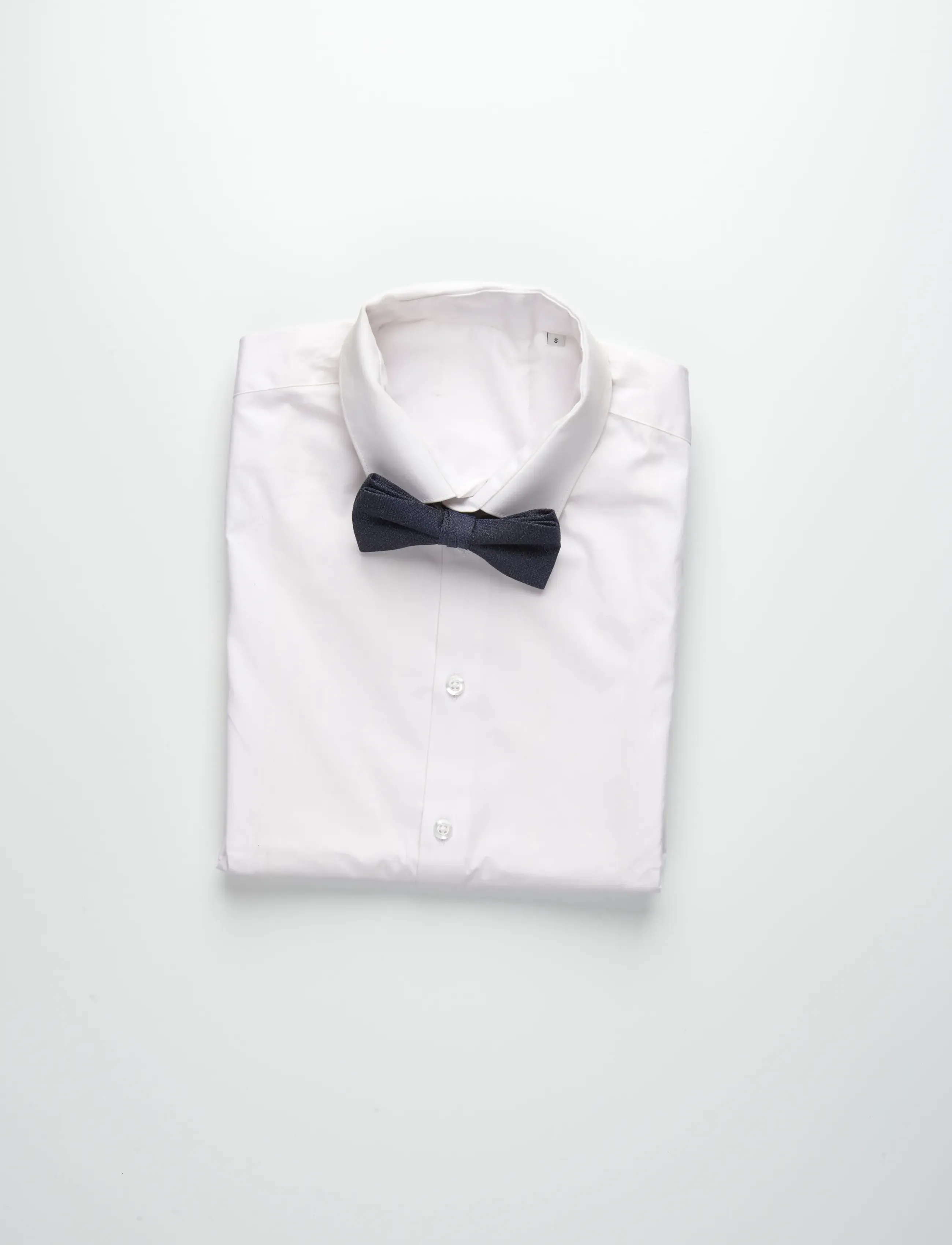 Lindbergh Black - Structured bow tie - die niedrigsten preise - navy - 3