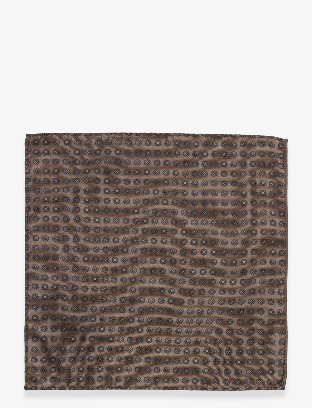 Lindbergh Black - Bow tie with pattern - bow ties - brown - 0