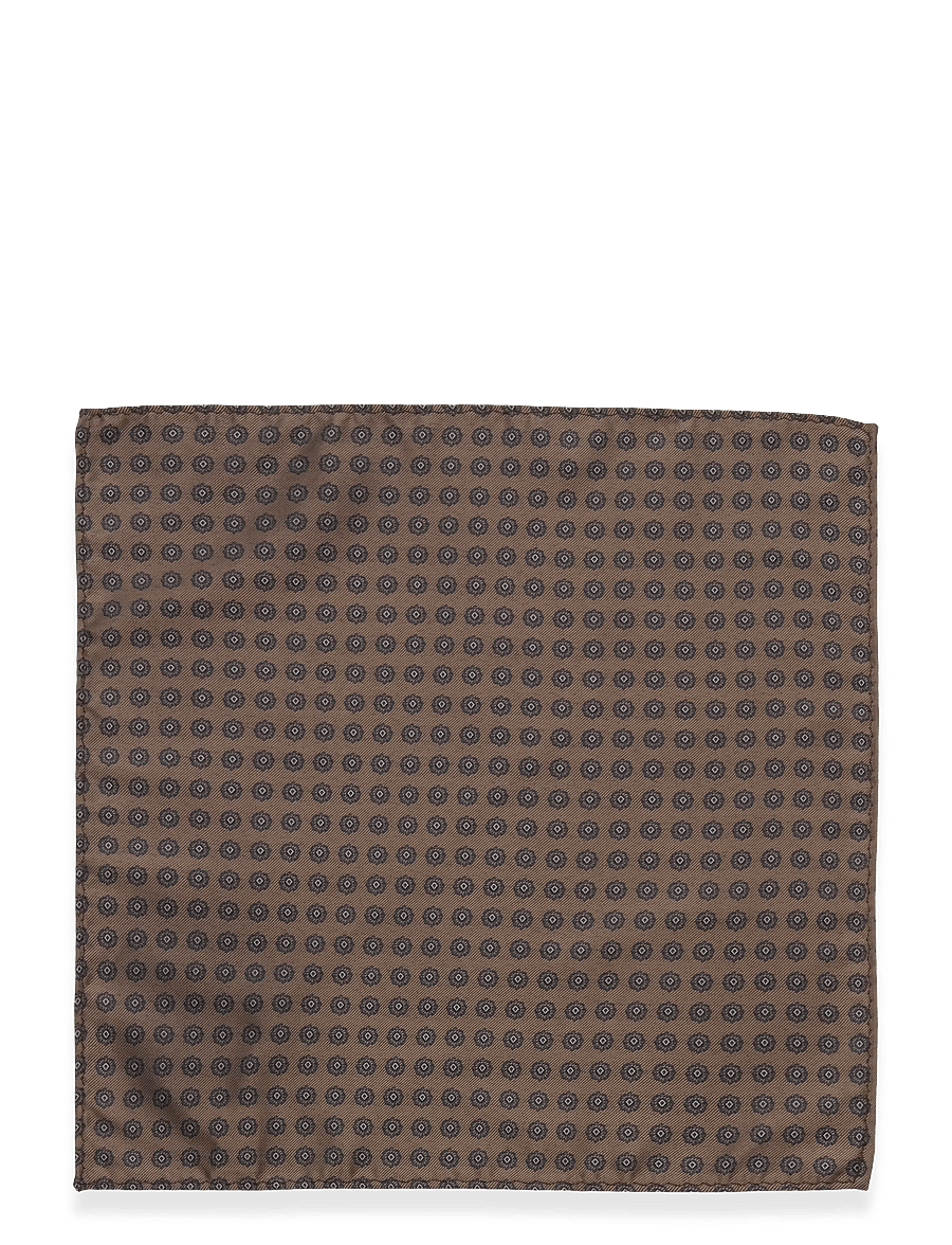 Lindbergh Black - Bow tie with pattern - bow ties - brown - 0