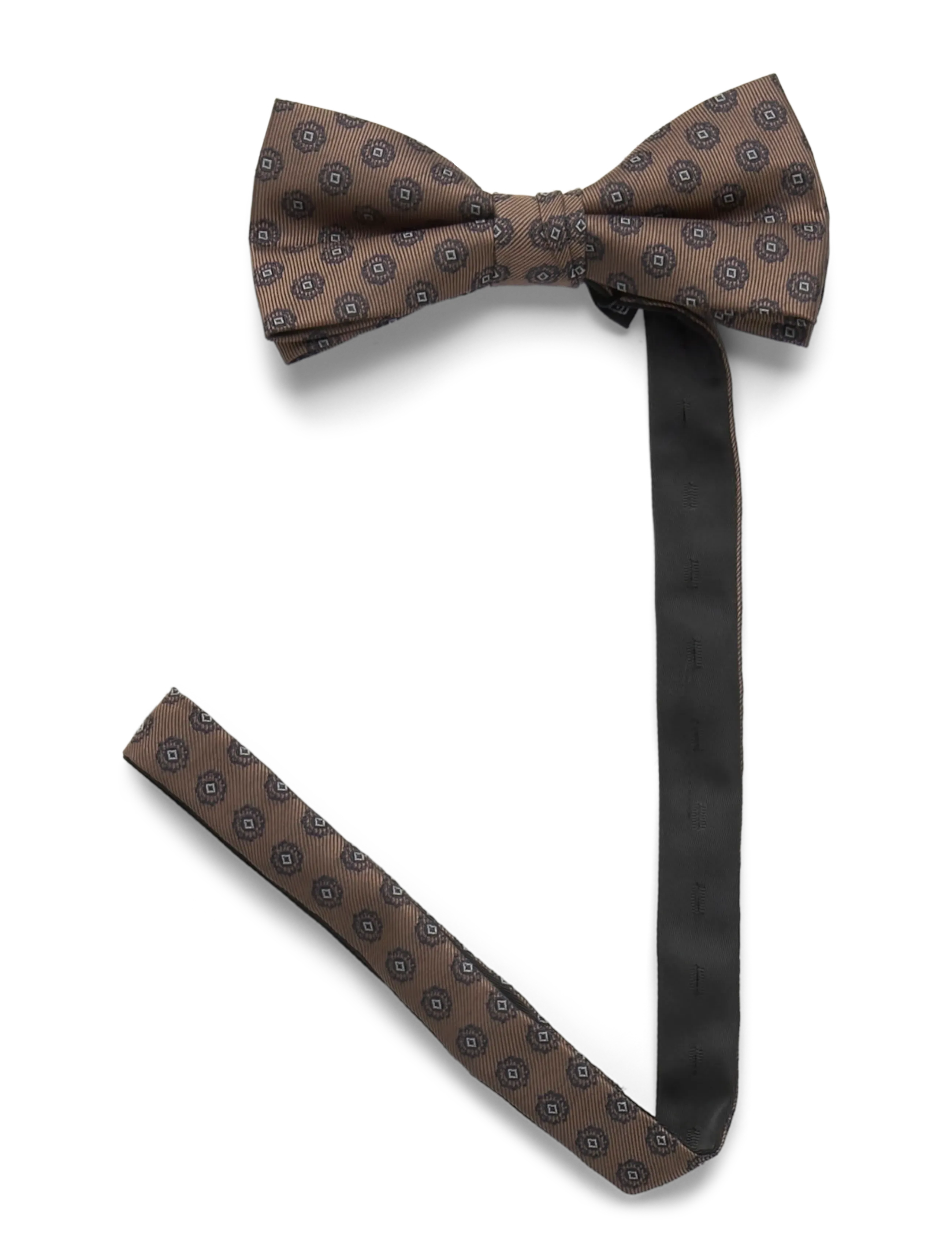 Lindbergh Black - Bow tie with pattern - madalaimad hinnad - brown - 2