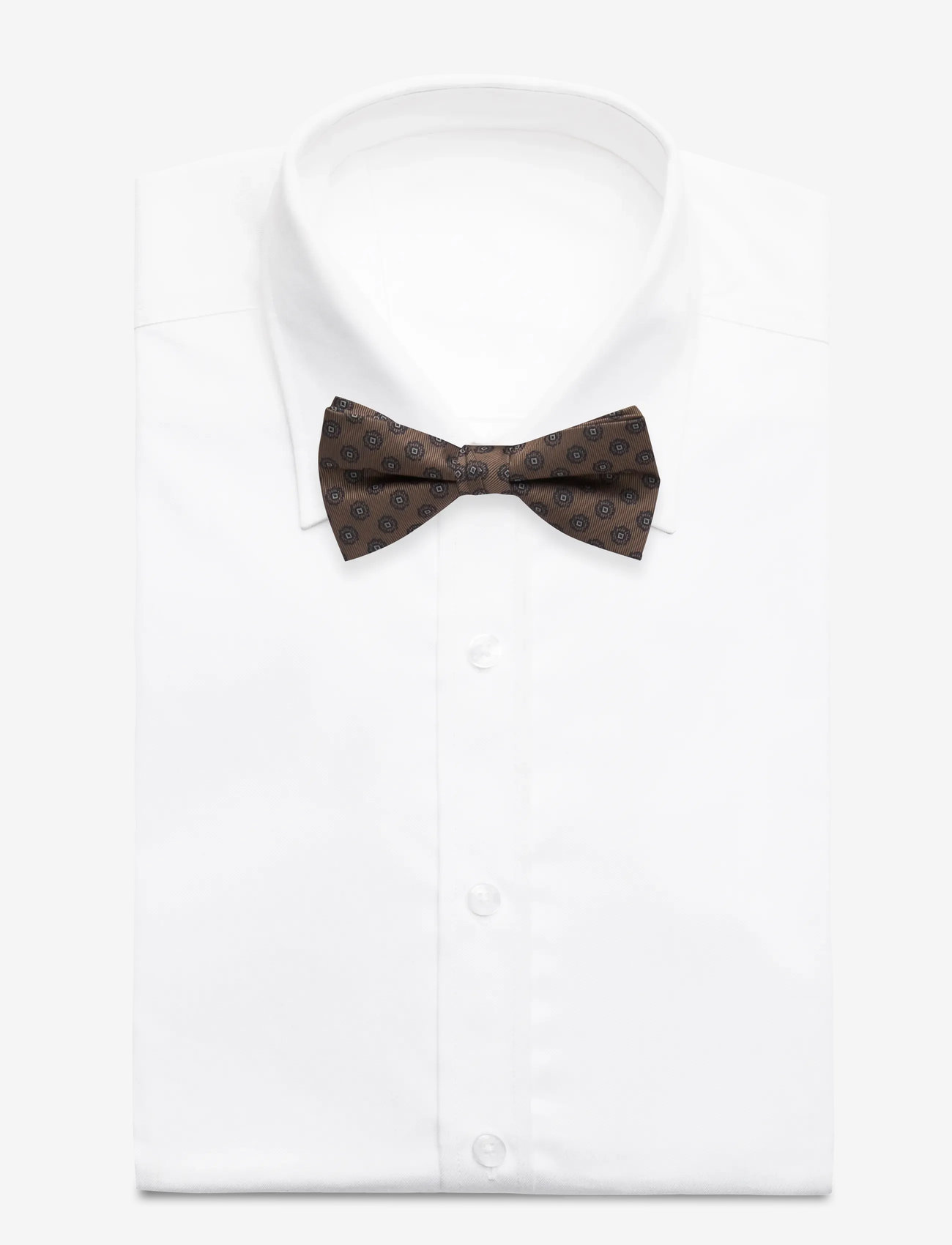 Lindbergh Black - Bow tie with pattern - madalaimad hinnad - brown - 3