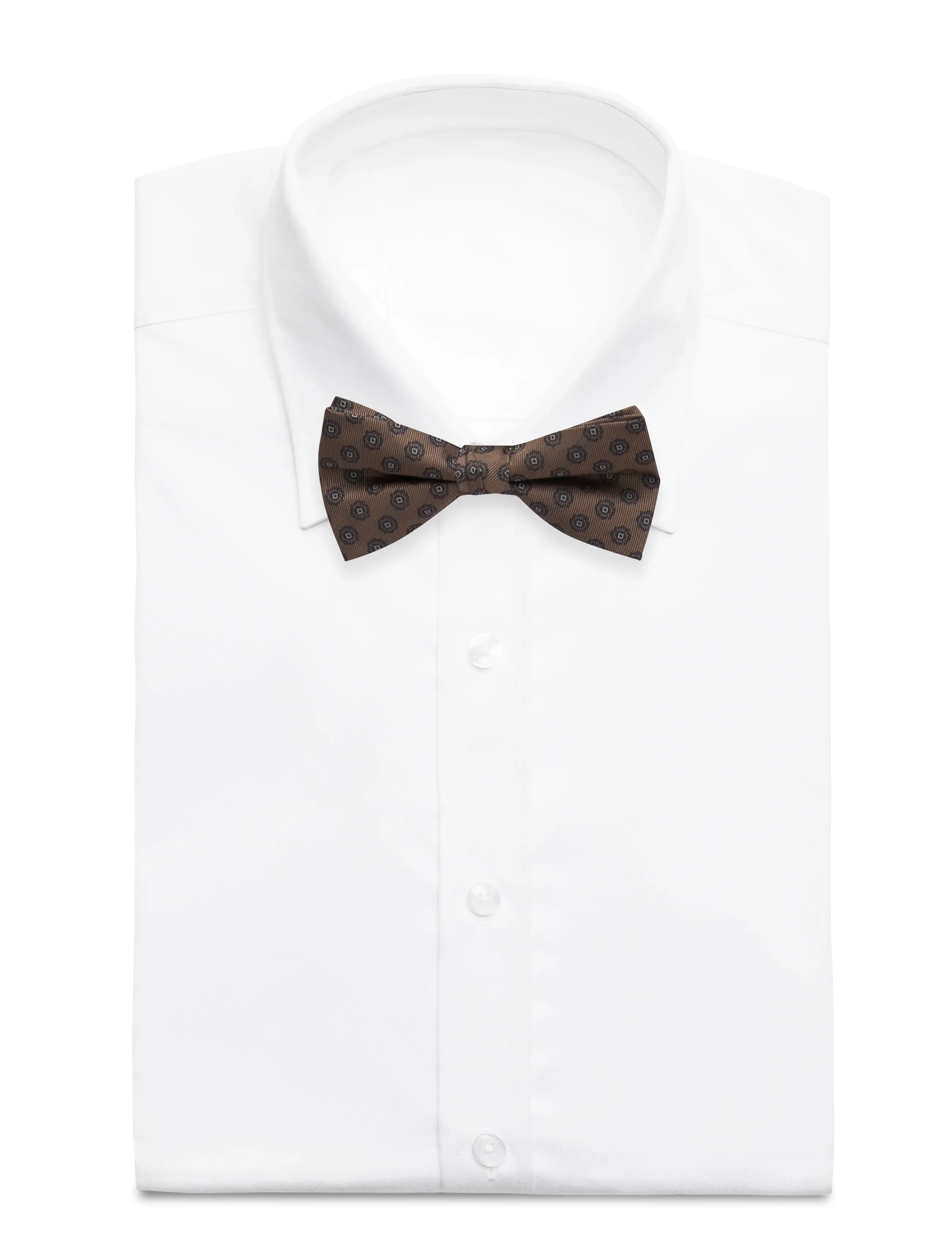 Lindbergh Black - Bow tie with pattern - madalaimad hinnad - brown - 3