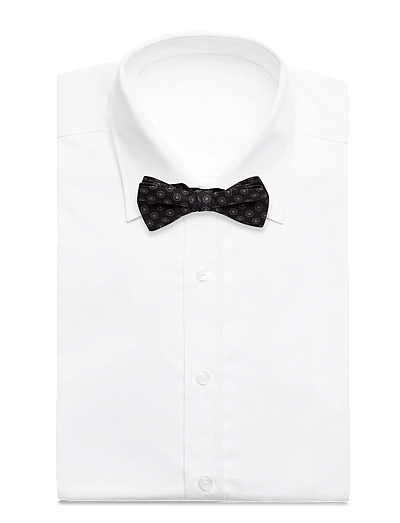 Lindbergh Black Bow tie with pattern - Accessoires - NAVY / navy