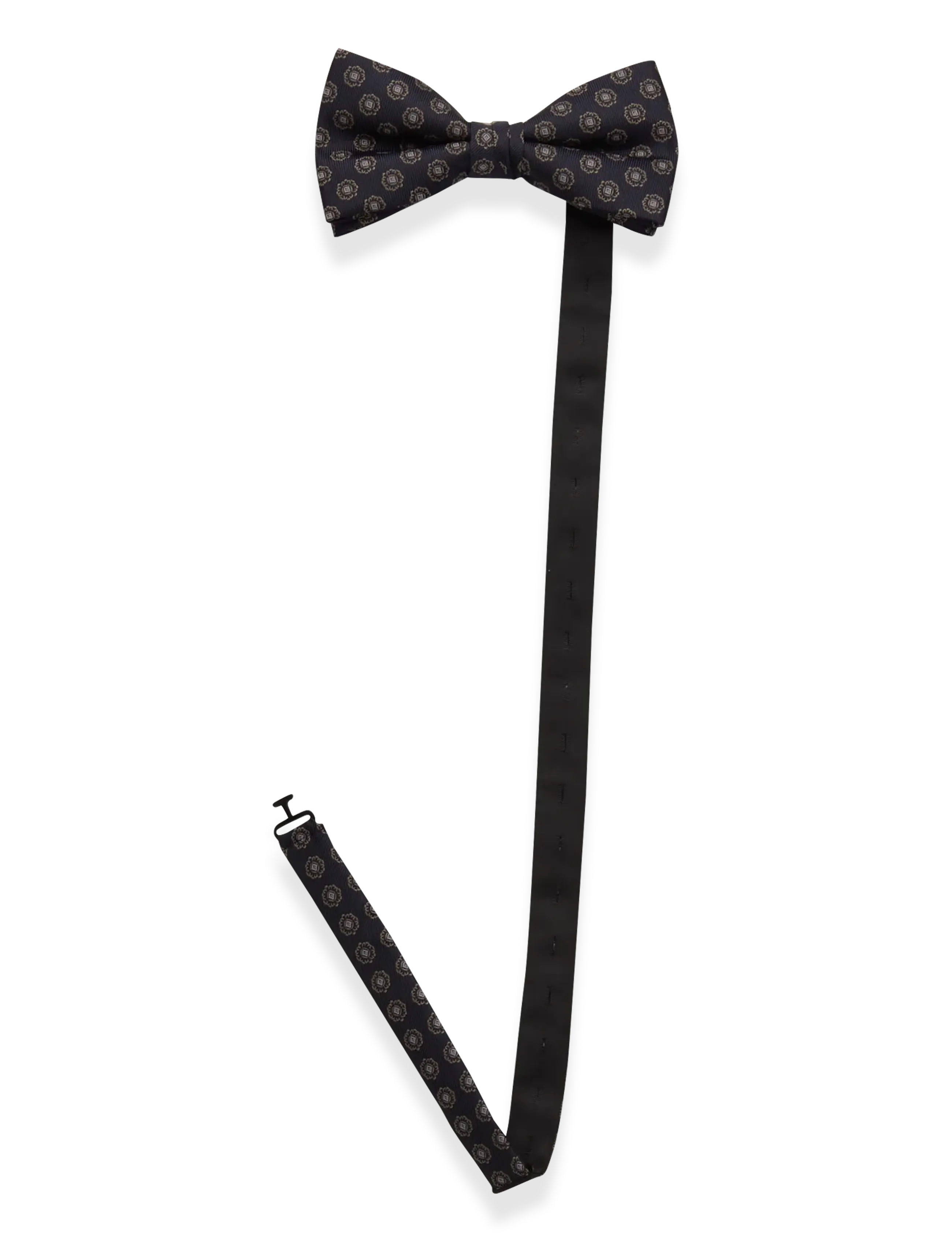 Lindbergh Black - Bow tie with pattern - lowest prices - navy - 1