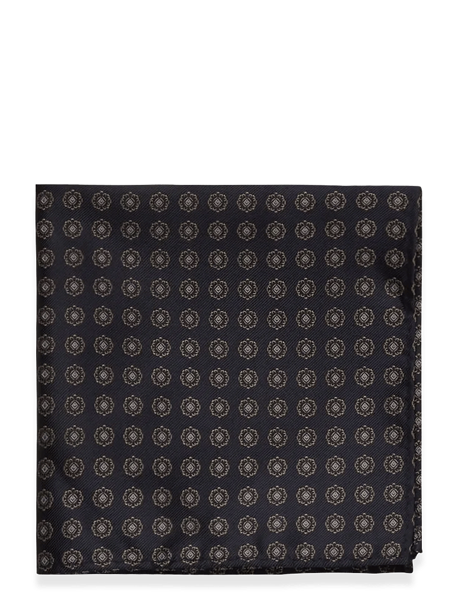 Lindbergh Black - Bow tie with pattern - kikilipsud - navy - 2