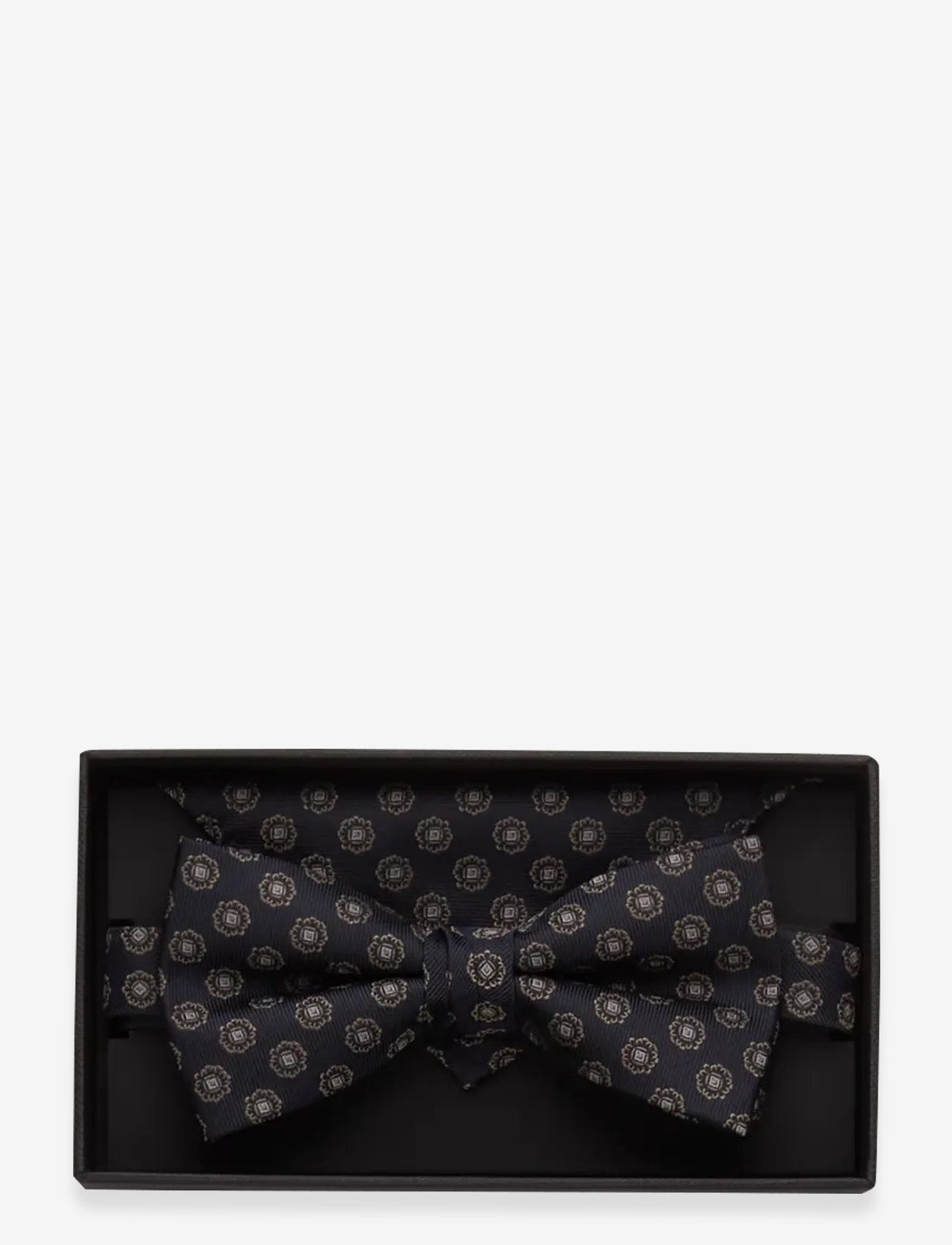 Lindbergh Black - Bow tie with pattern - die niedrigsten preise - navy - 3