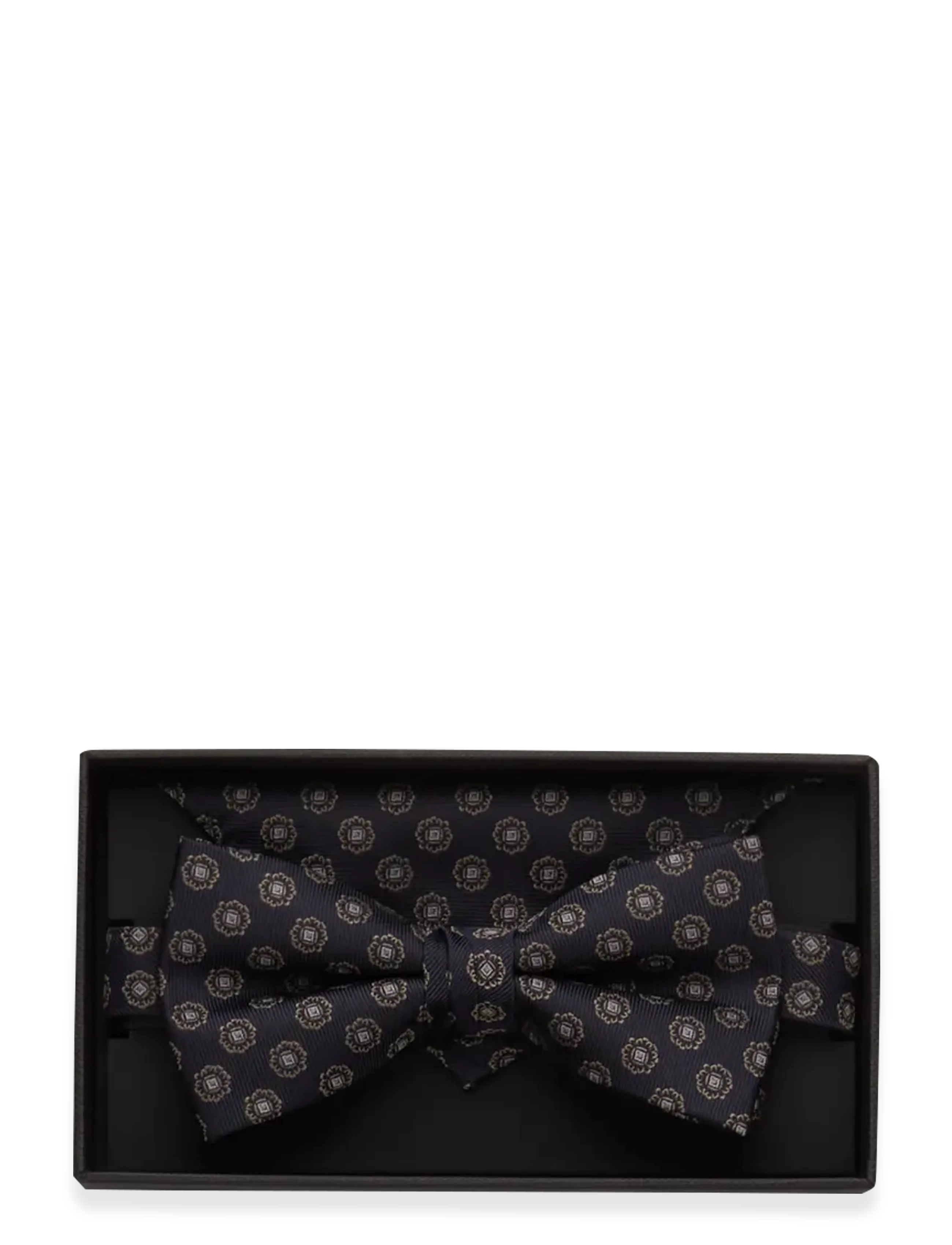 Lindbergh Black - Bow tie with pattern - lowest prices - navy - 3