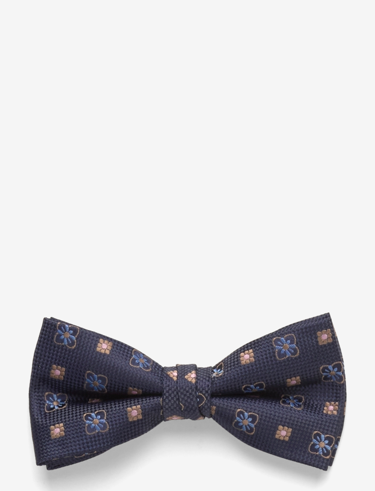 Lindbergh Black - Flower pattern bow tie - die niedrigsten preise - navy - 0