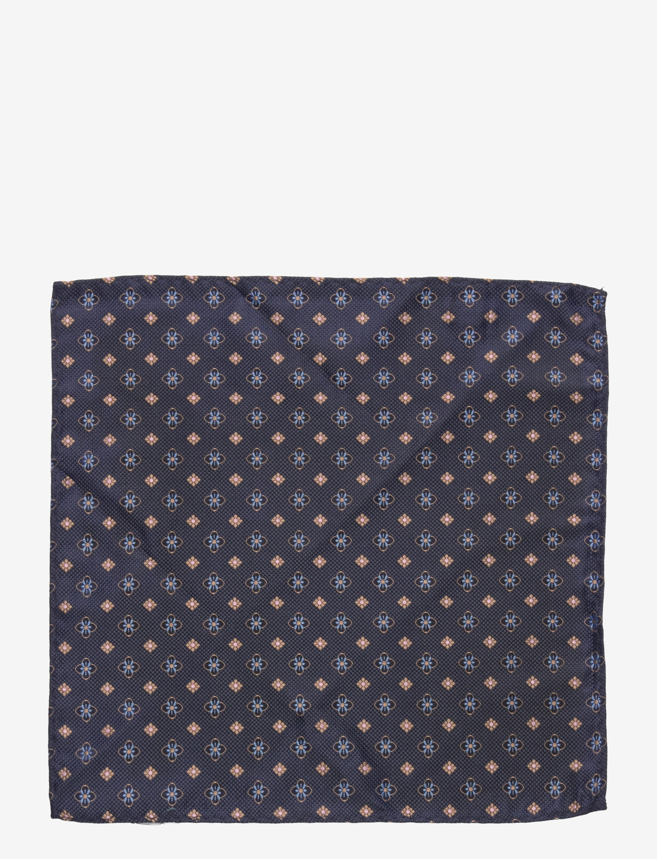 Lindbergh Black - Flower pattern bow tie - die niedrigsten preise - navy - 1