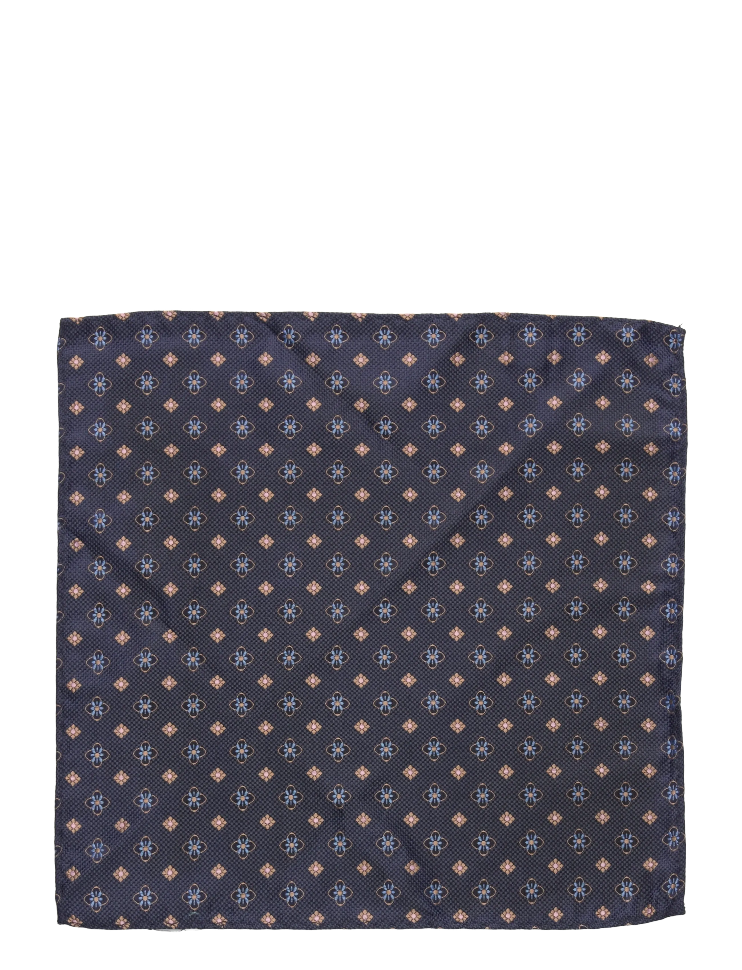 Lindbergh Black - Flower pattern bow tie - die niedrigsten preise - navy - 1