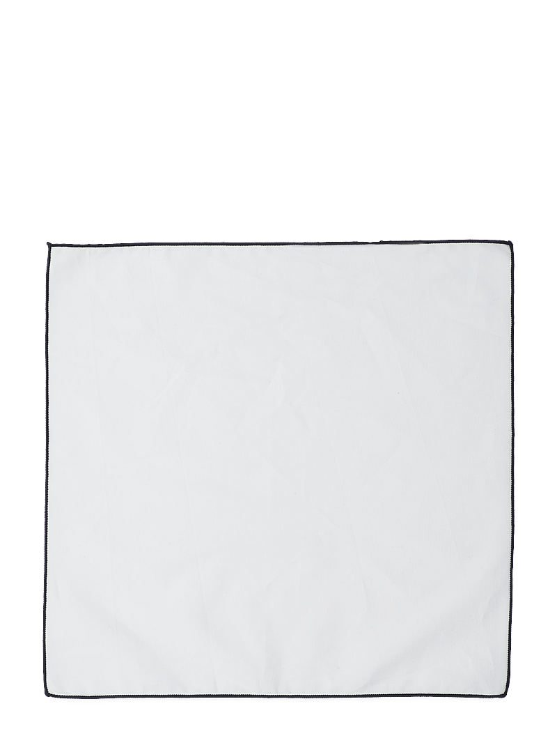 Lindbergh Black - Hankie with contrast - taskuliinat - navy - 0