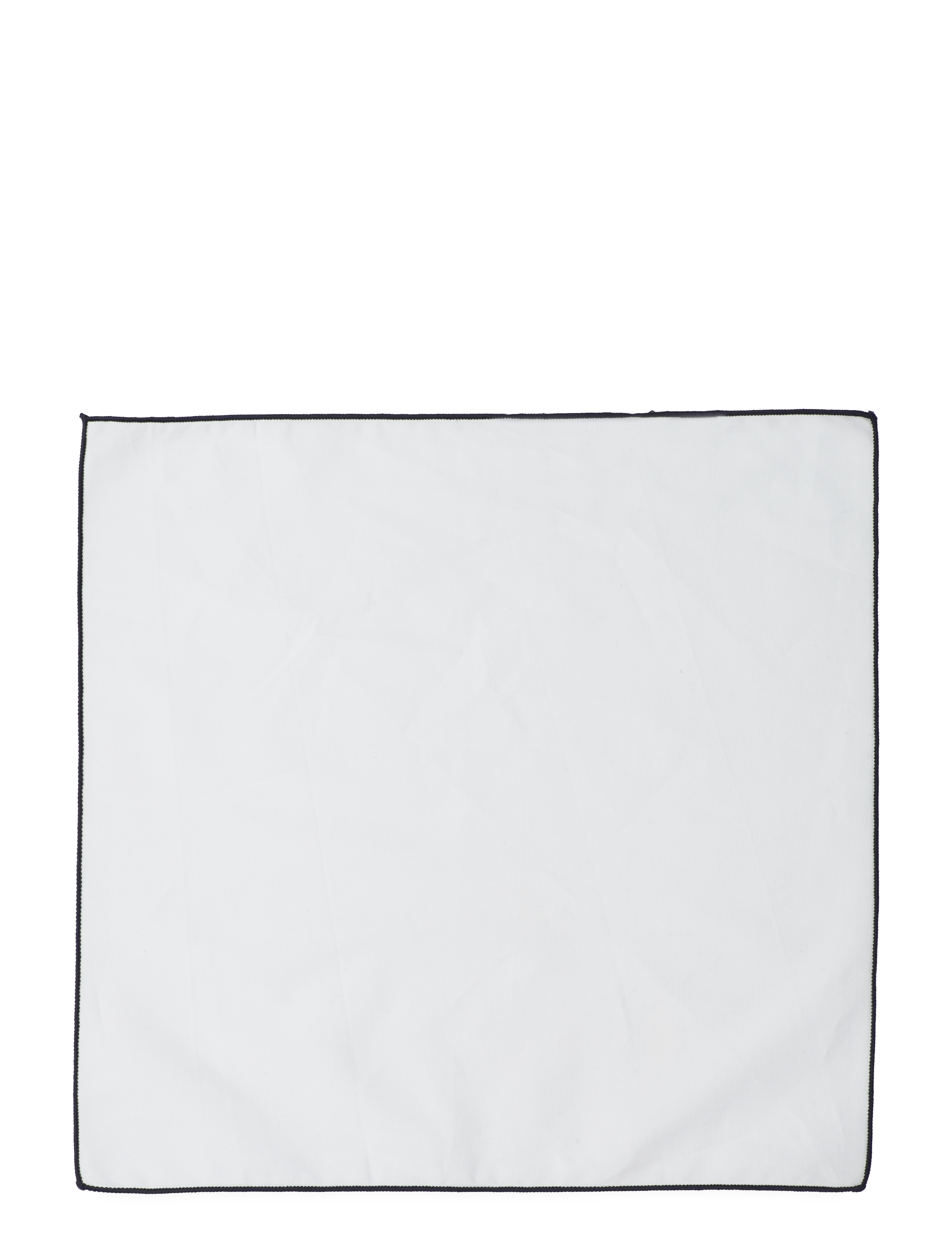 Lindbergh Black Hankie with contrast - Einstecktücher - NAVY / white