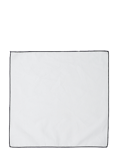 Lindbergh Black Hankie with contrast - Accessoires - NAVY / white