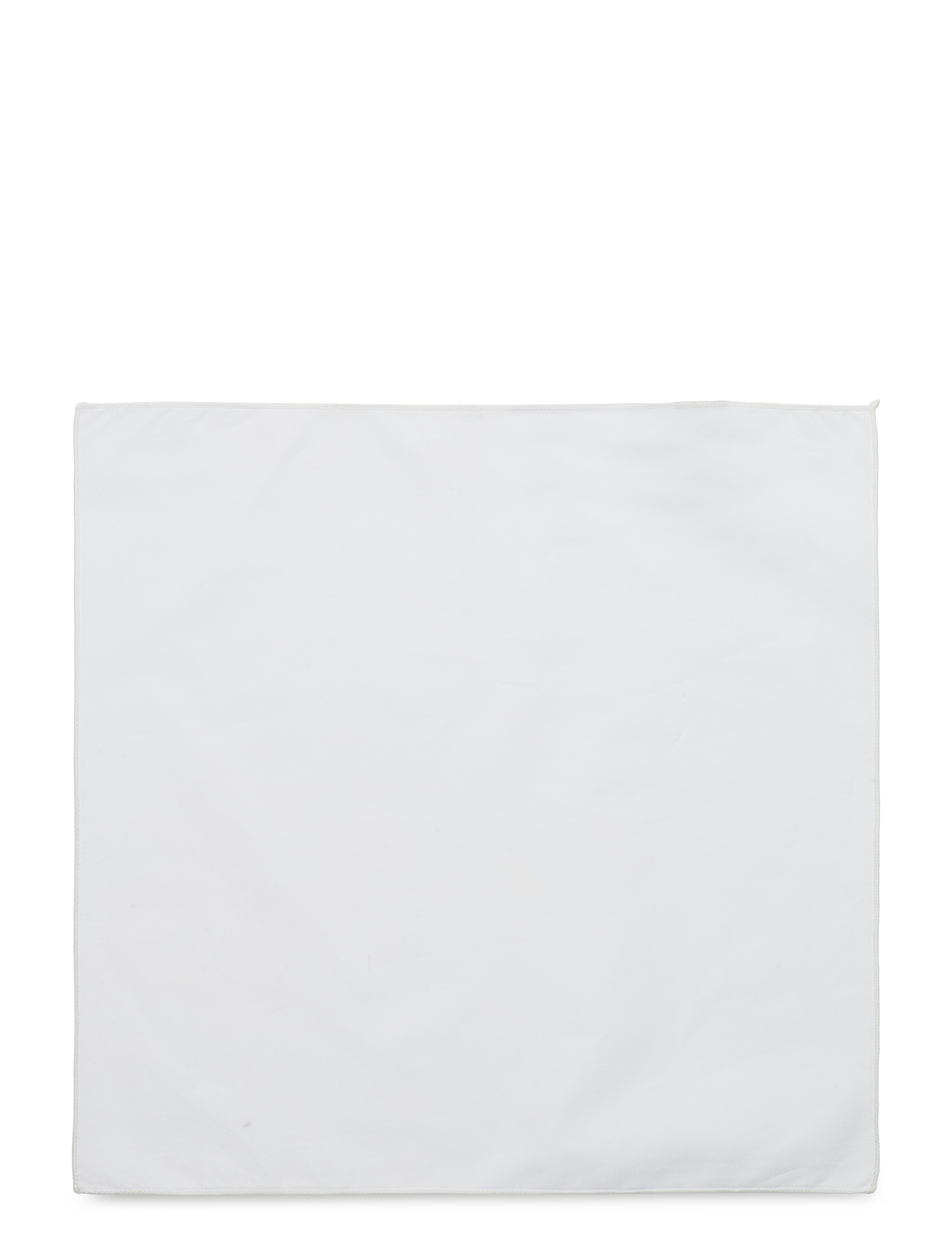 Lindbergh Black Hankie with contrast - Lindbergh Black - WHITE / white