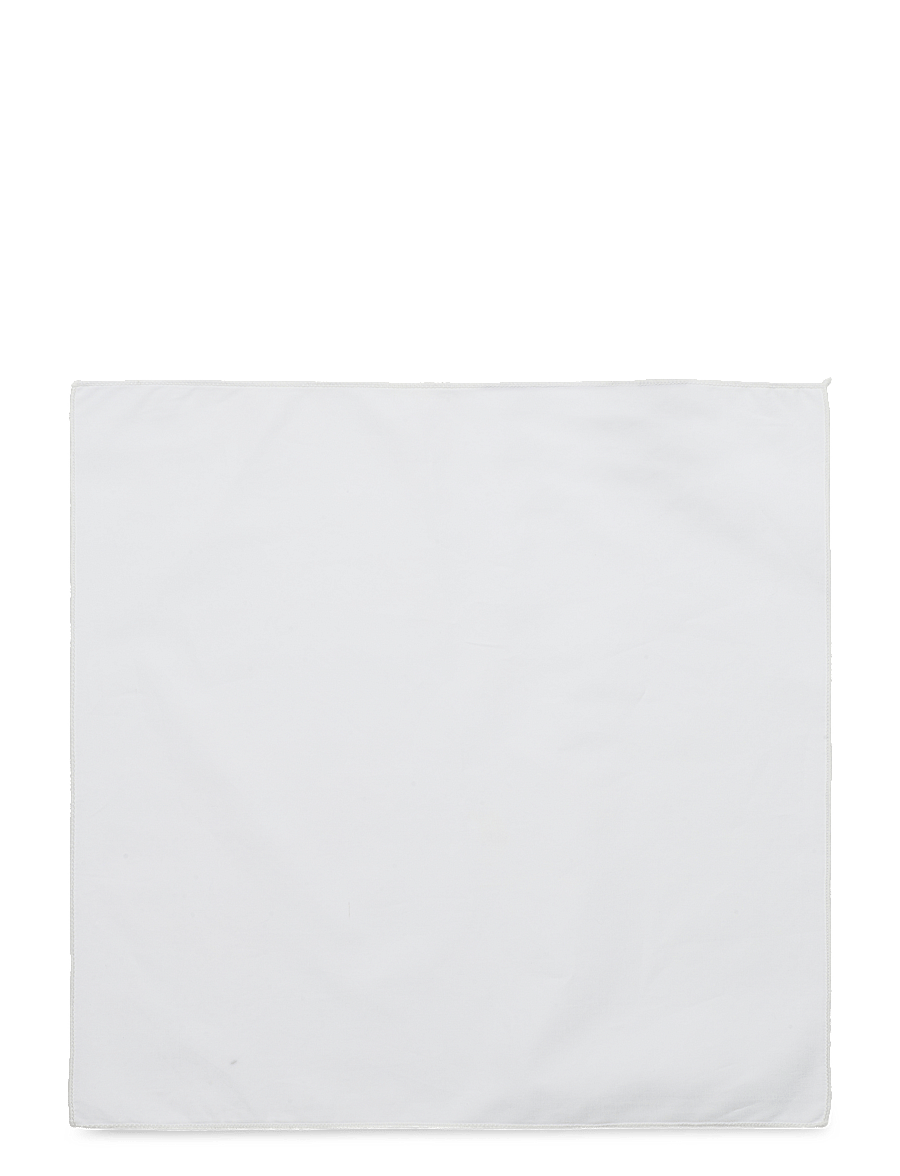 Lindbergh Black - Hankie with contrast - pocket squares - white - 0