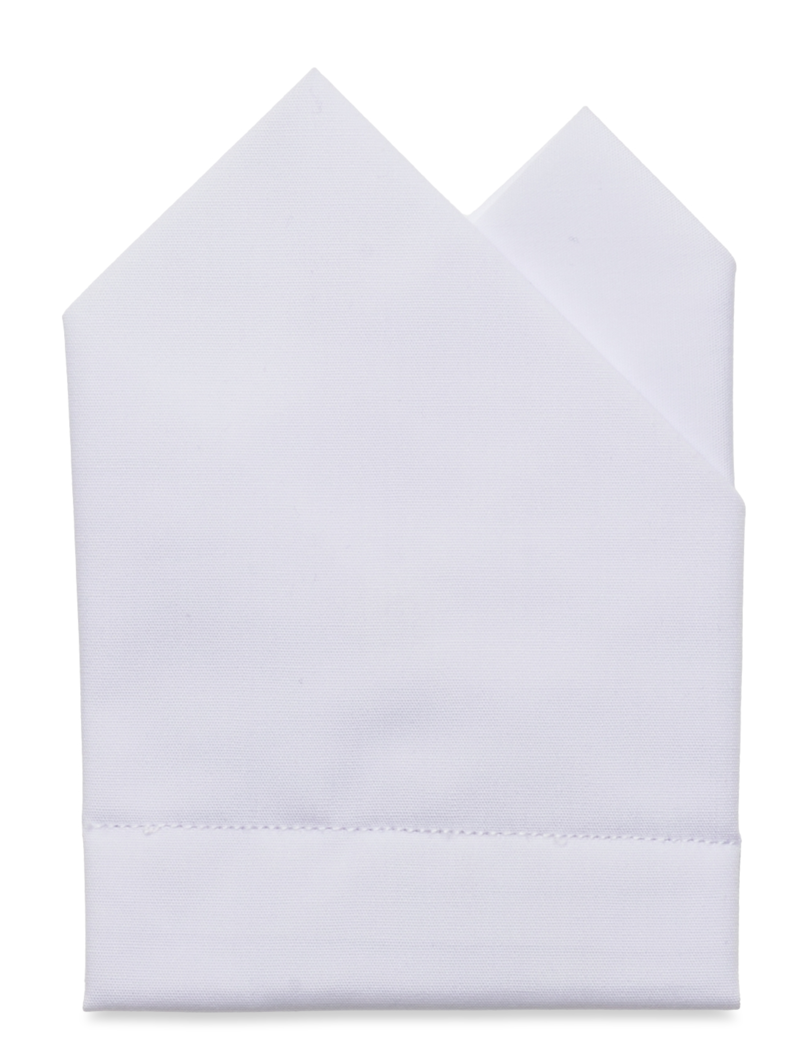 Lindbergh Black Prefold hankie - Einstecktücher - WHITE / white