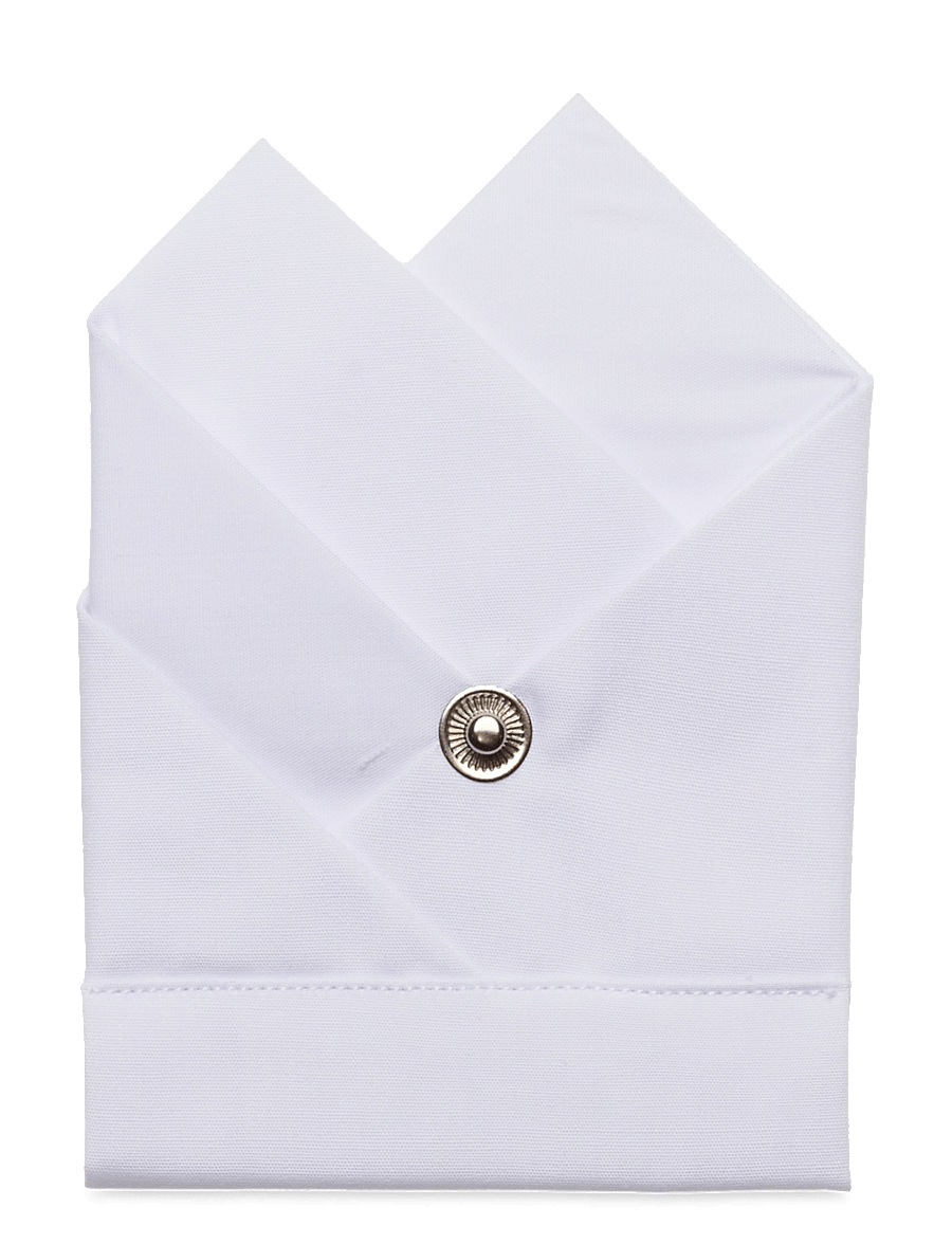 Lindbergh Black - Prefold hankie - white - 1