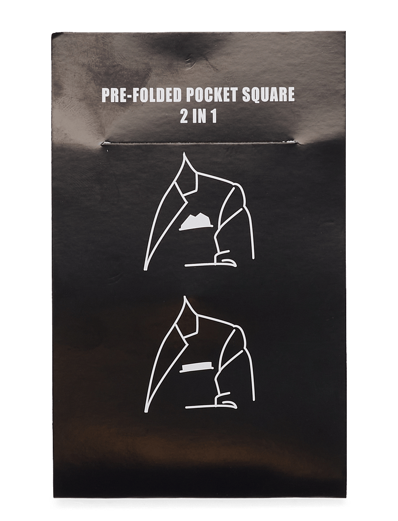 Lindbergh Black - Prefold hankie - taskurätid - white - 2