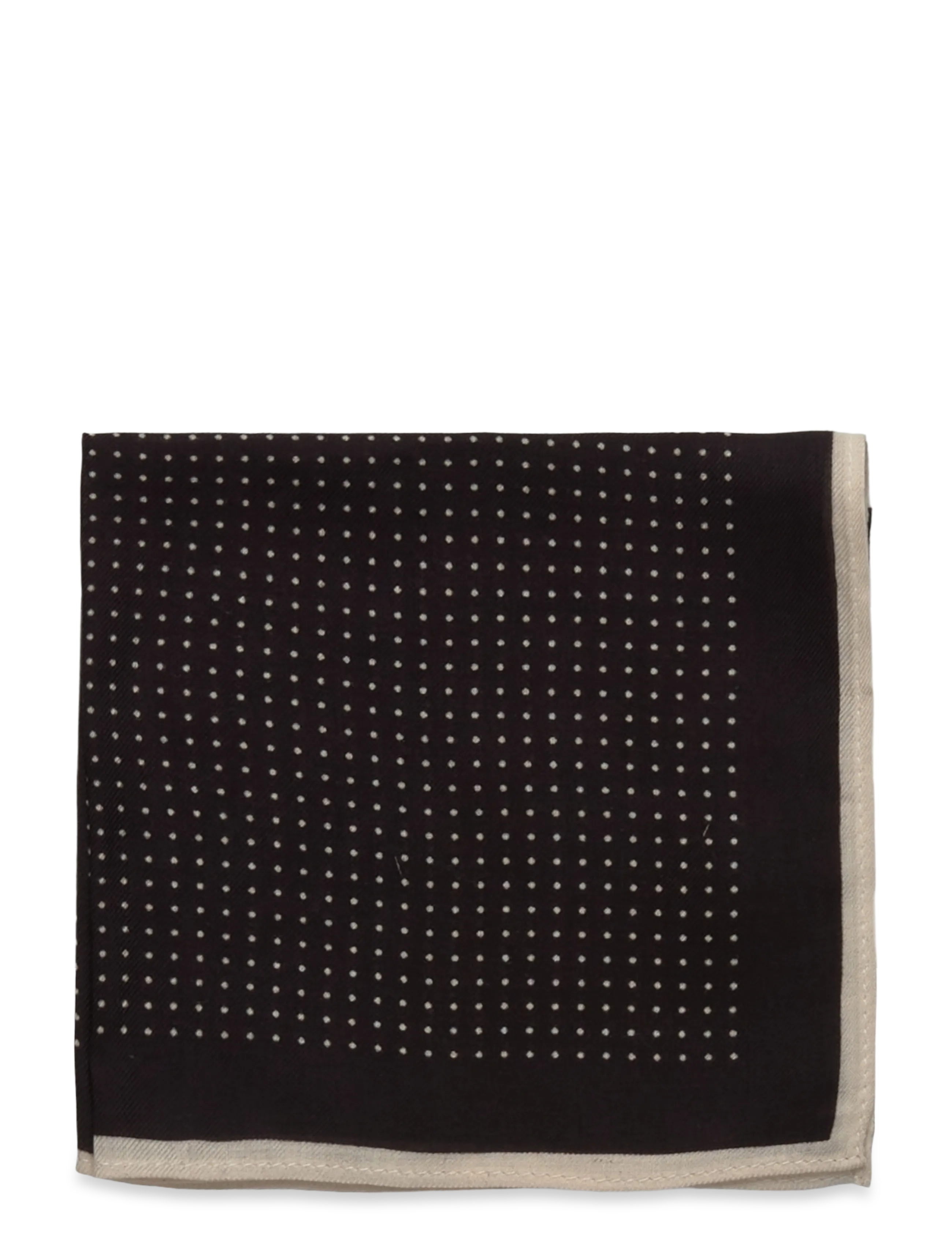 Lindbergh Black Hankie With Dots, One Size, Black, Tilbehør > Lommeklude, Herre