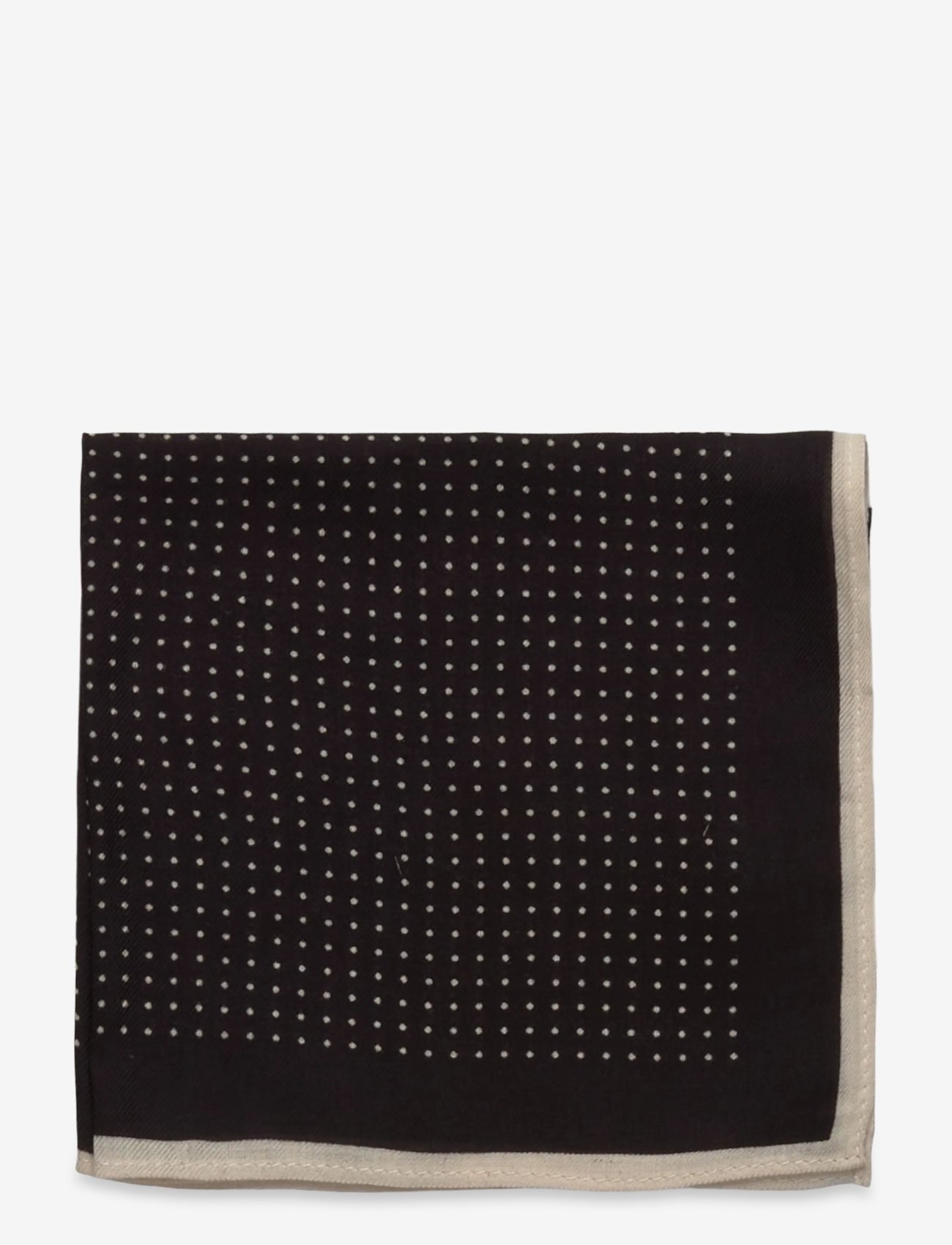Lindbergh Black - Hankie with dots - taskuliinat - black - 0
