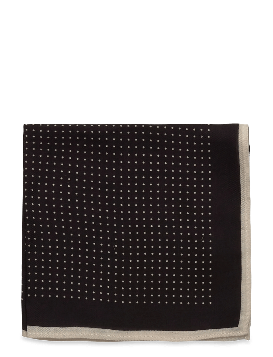 Lindbergh Black - Hankie with dots - einstecktücher - black - 0