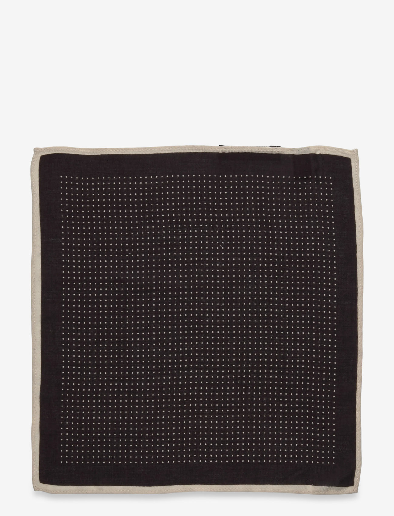 Lindbergh Black - Hankie with dots - taskuliinat - black - 1