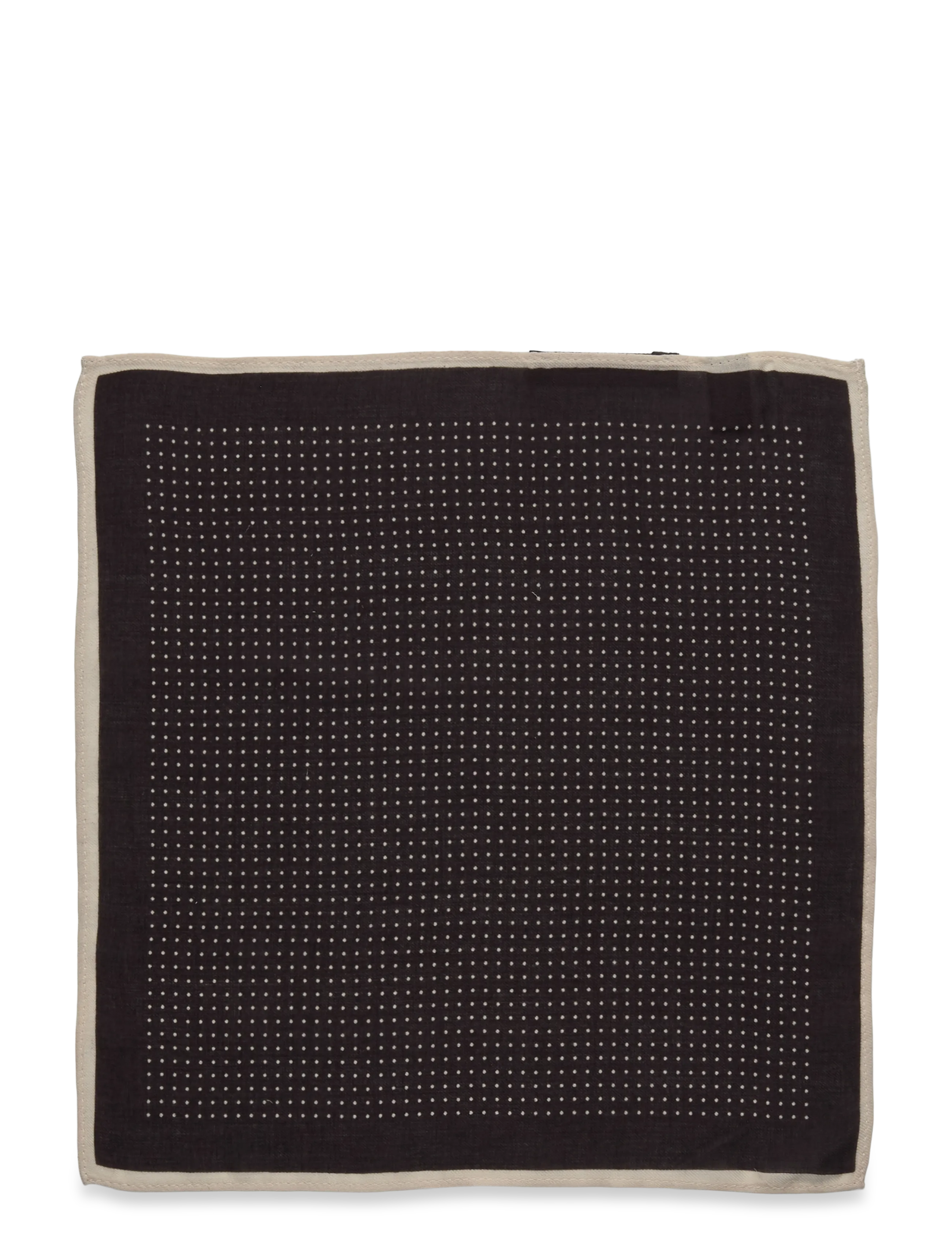 Lindbergh Black - Hankie with dots - einstecktücher - black - 1