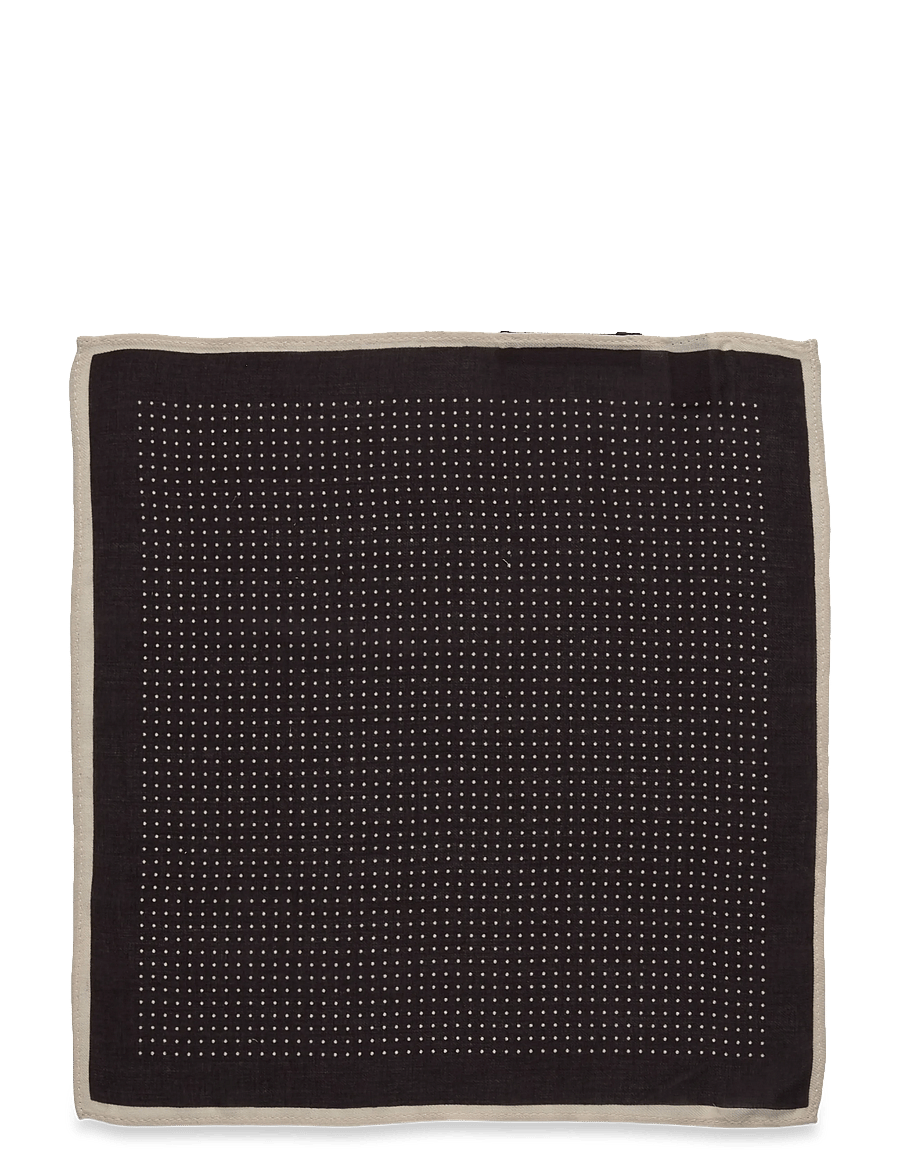Lindbergh Black - Hankie with dots - einstecktücher - black - 1