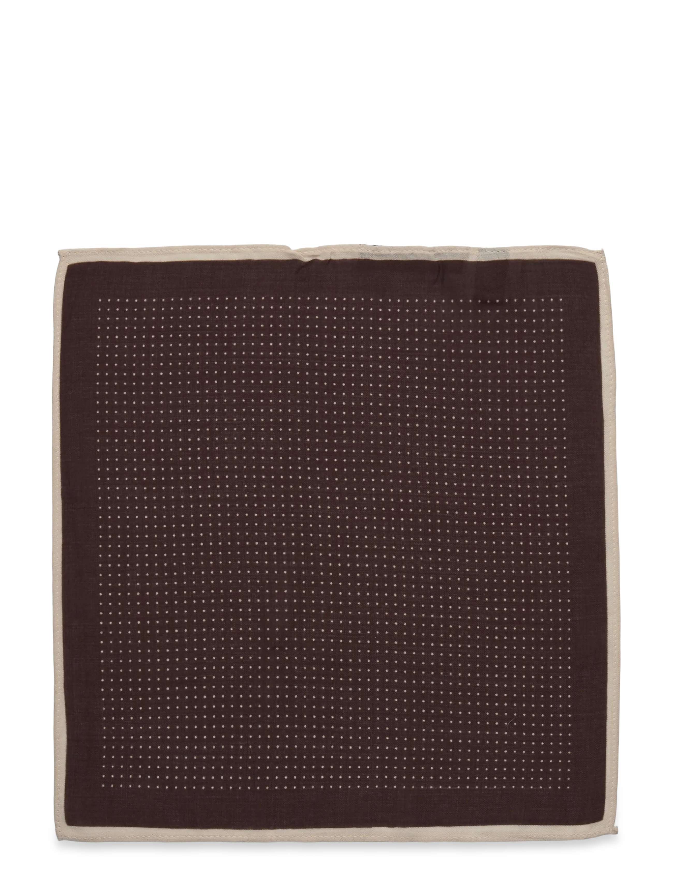 Lindbergh Black - Hankie with dots - pochettes de costume - brown - 1