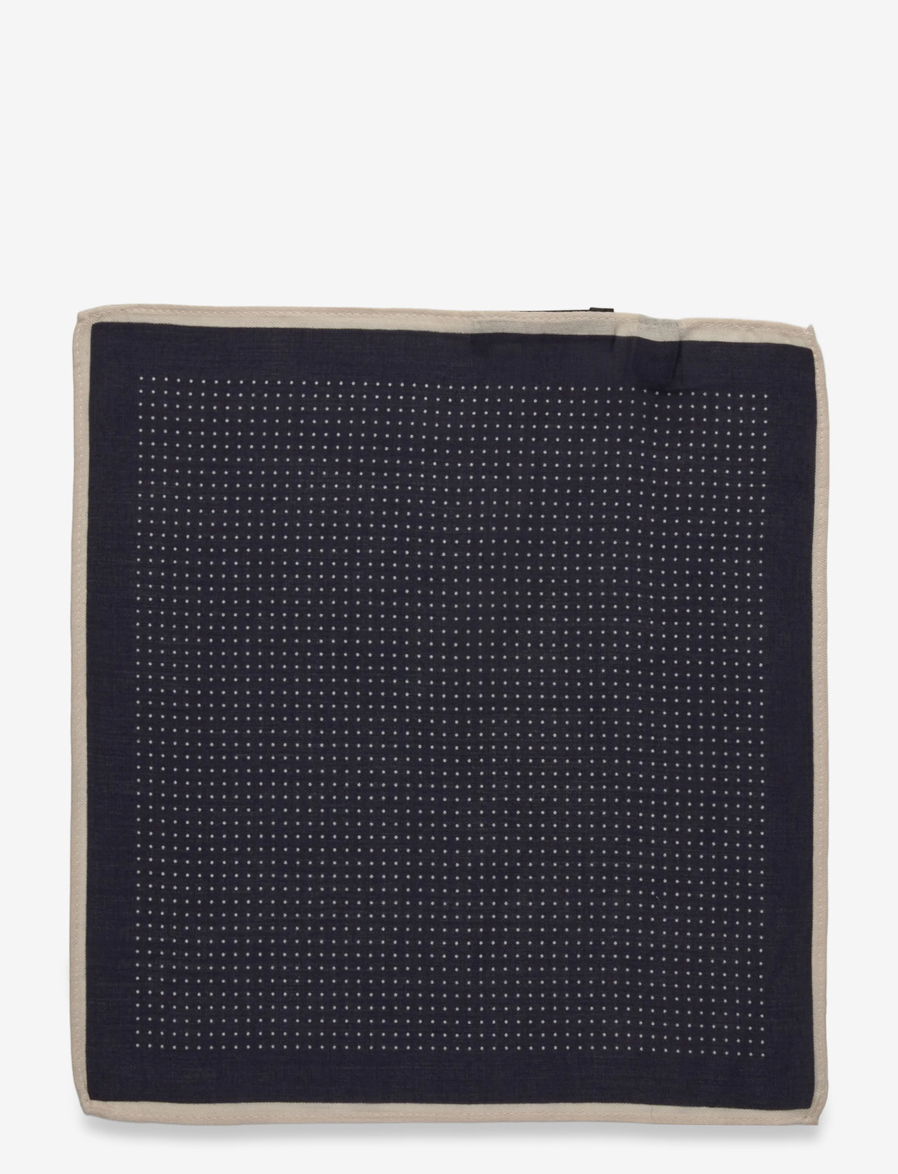 Lindbergh Black - Hankie with dots - näsdukar - navy - 1