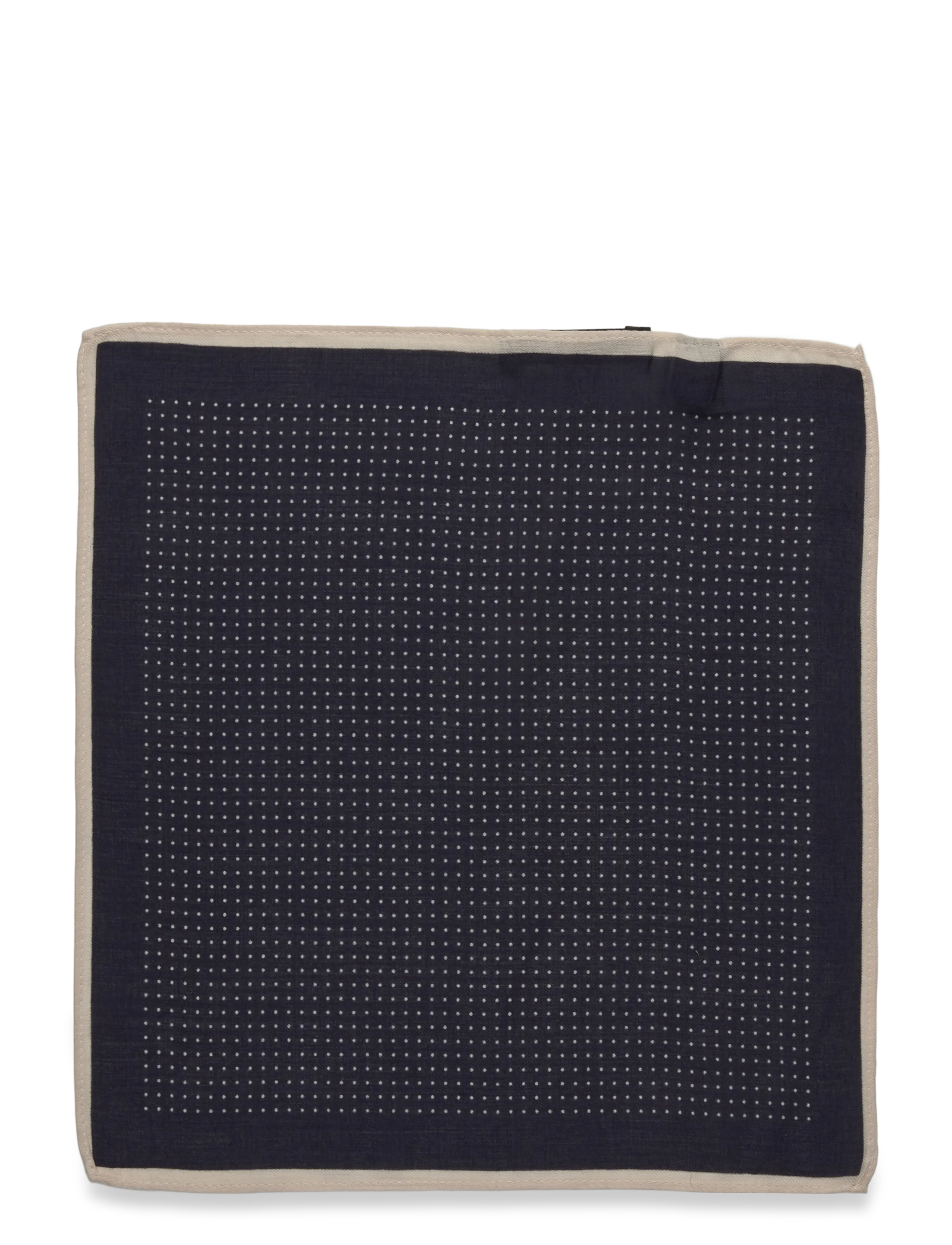 Lindbergh Black - Hankie with dots - einstecktücher - navy - 1
