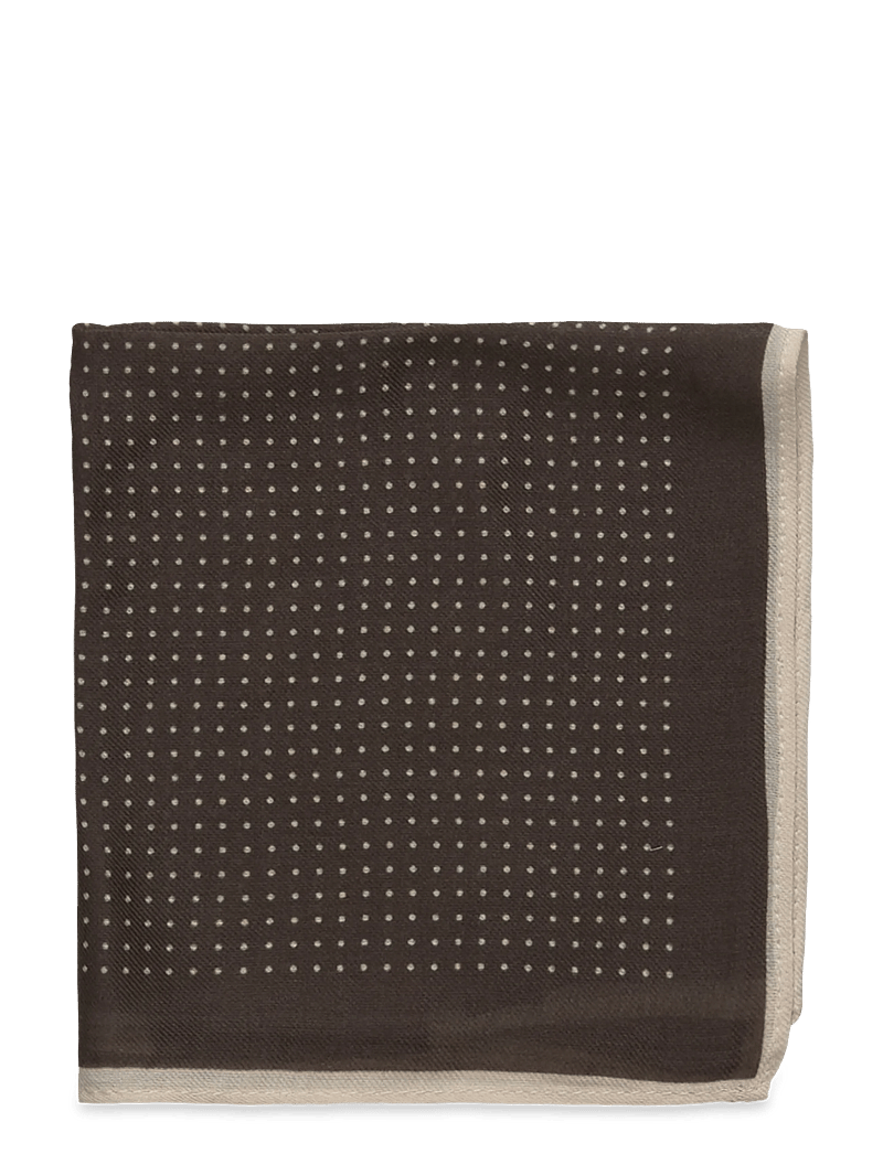 Lindbergh Black - Hankie with dots - einstecktücher - olive - 0
