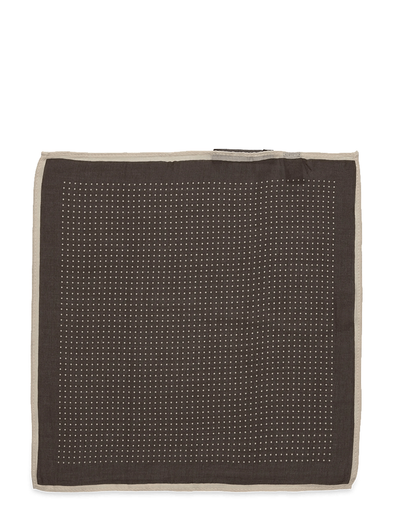 Lindbergh Black - Hankie with dots - einstecktücher - olive - 1
