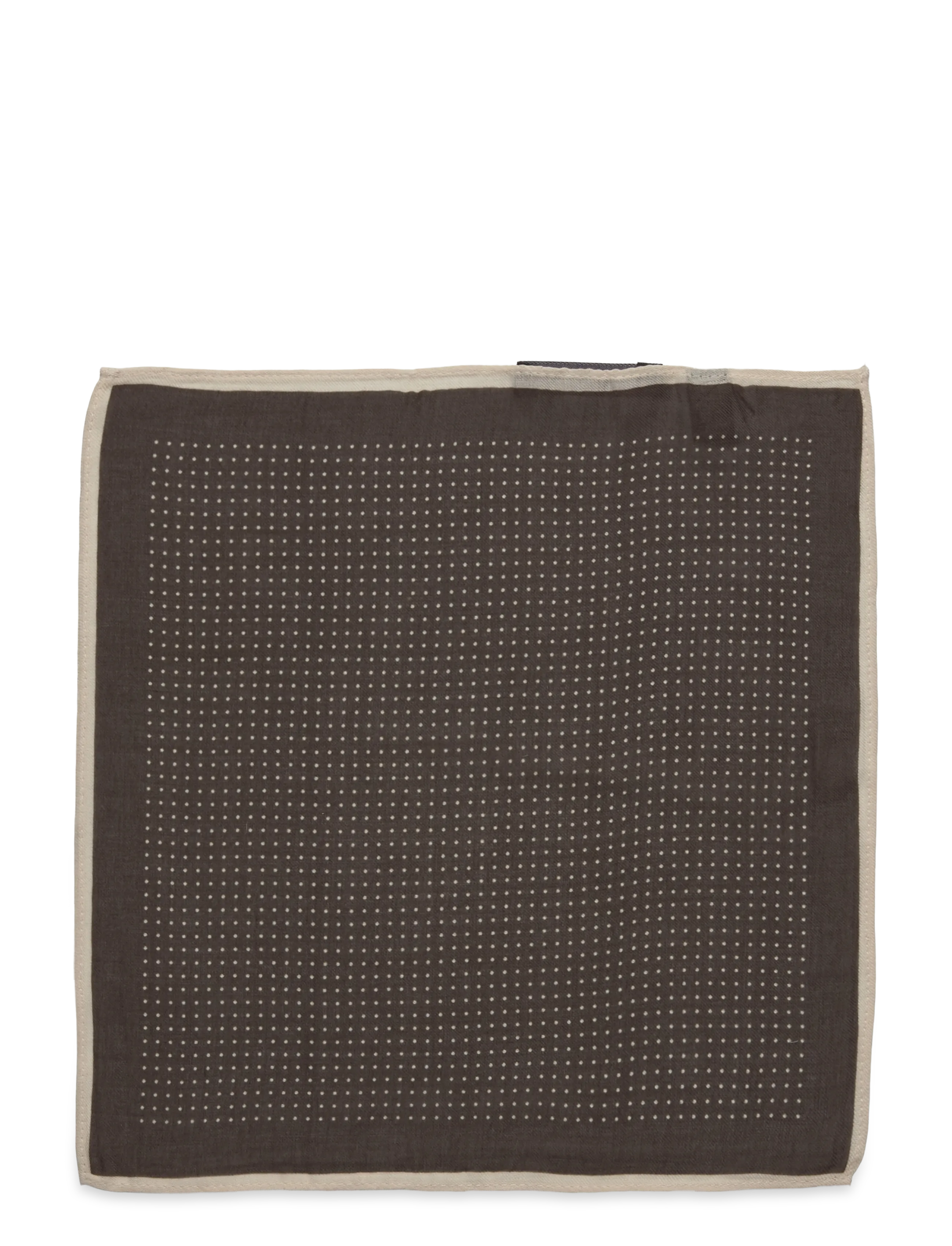 Lindbergh Black - Hankie with dots - lommeklude - olive - 1