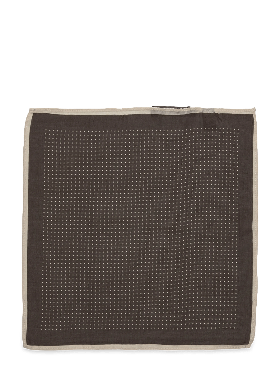 Lindbergh Black - Hankie with dots - einstecktücher - olive - 1