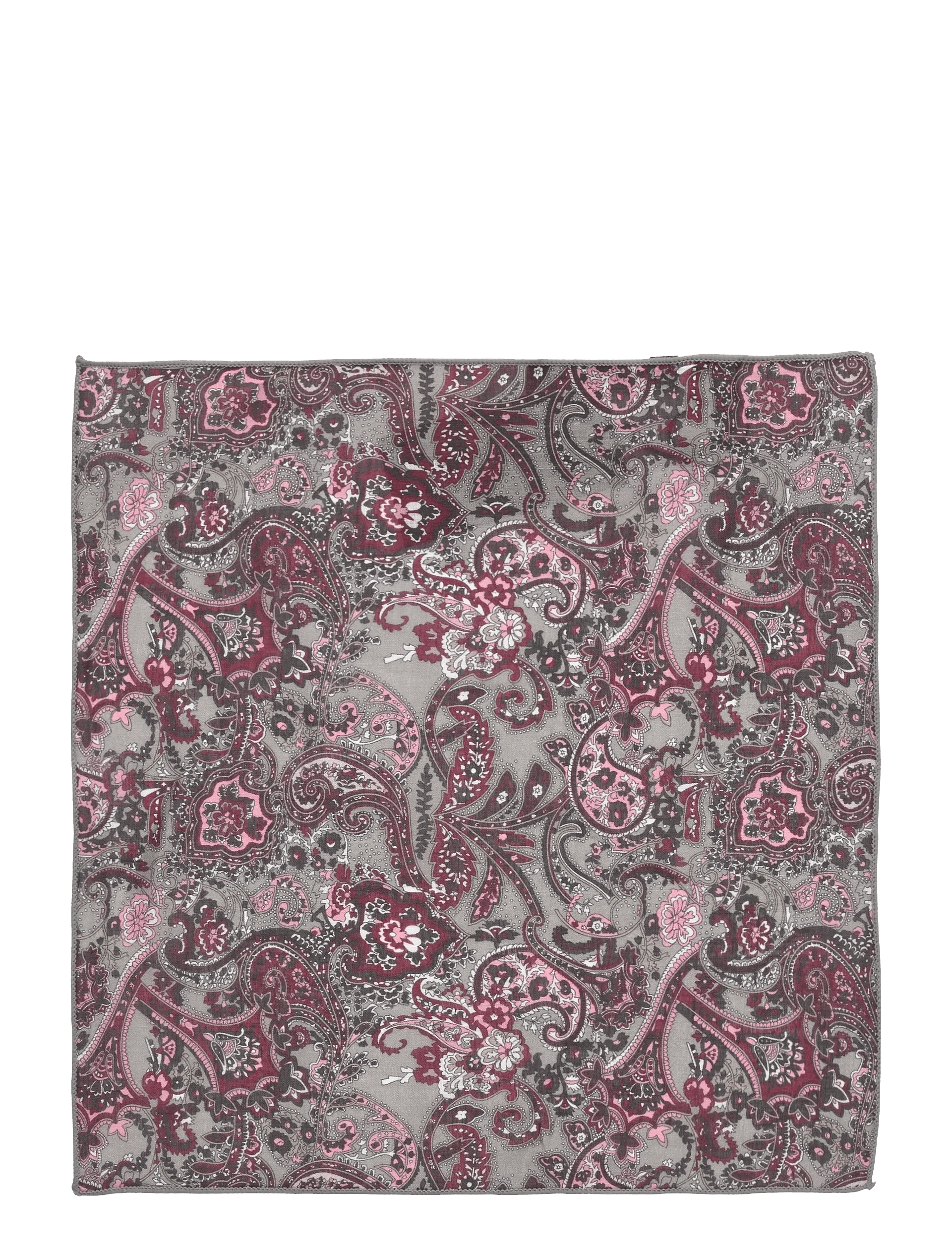 Lindbergh Black Hankie With Paisley Print