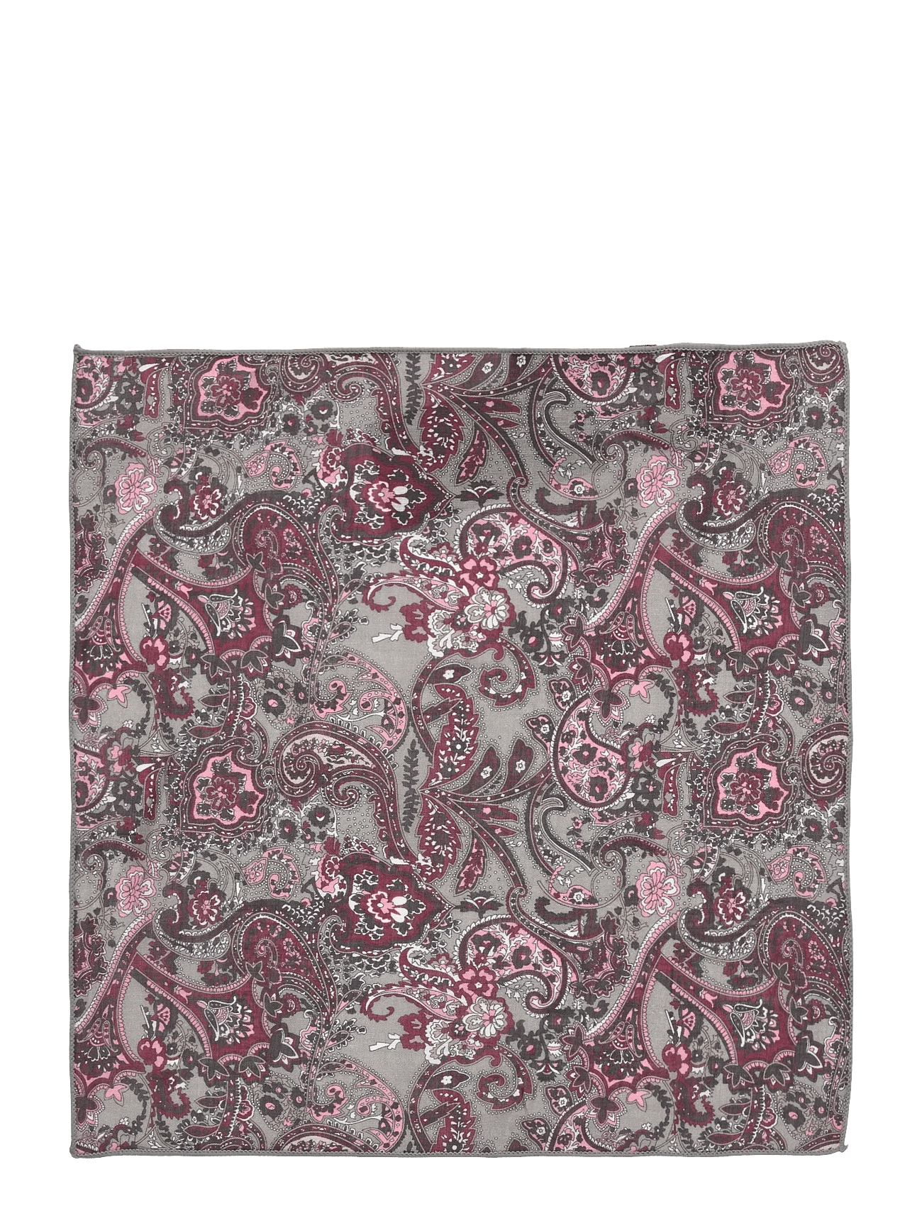 Hankie with paisley print