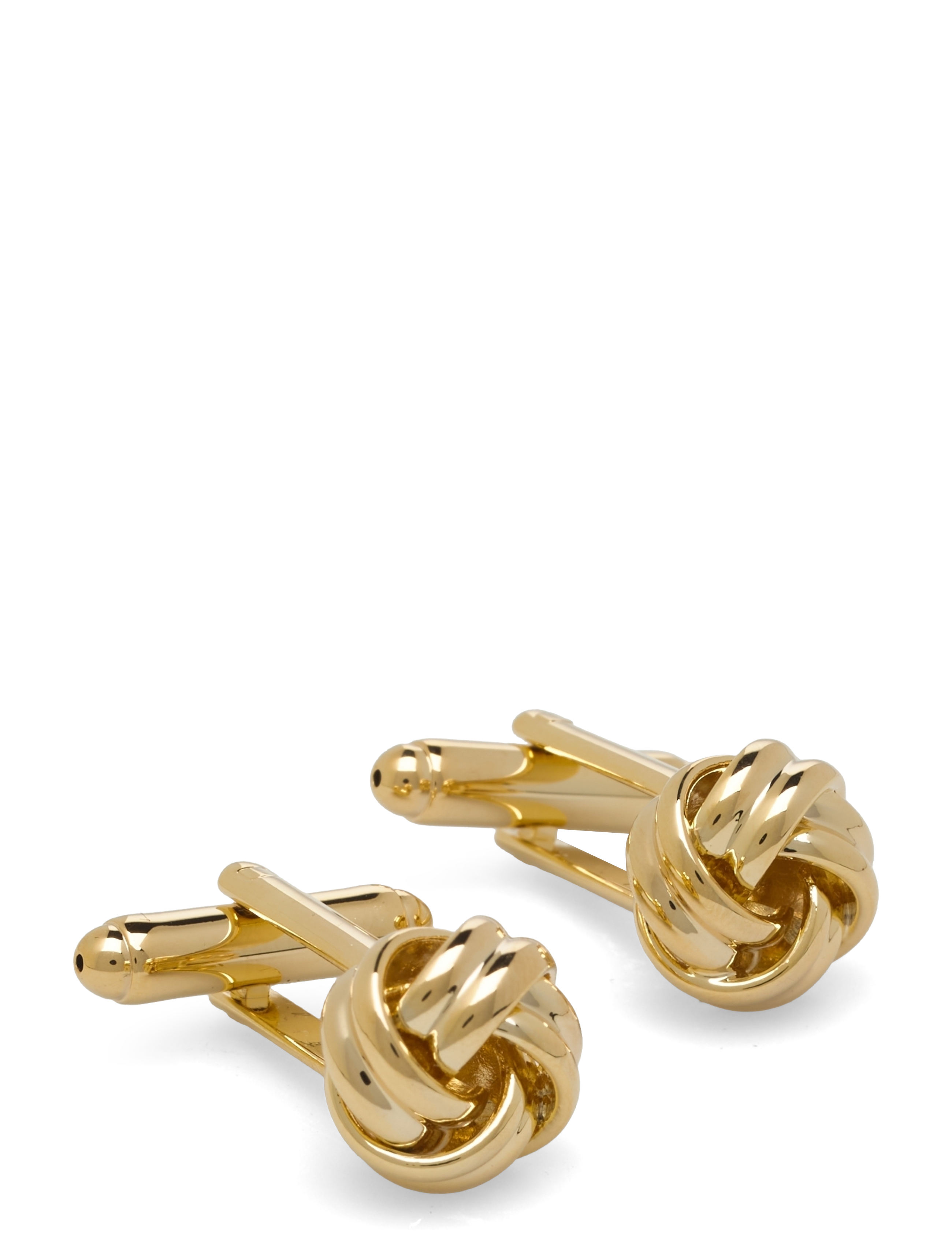 Lindbergh Black Cufflinks, One Size, Accessories, Gold - Cuff Links, Männerswear
