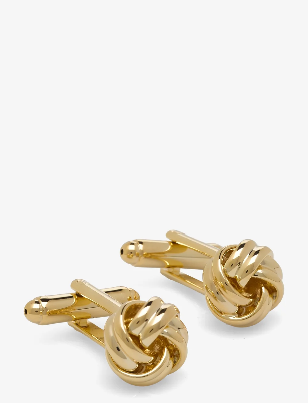 Lindbergh Black - Cufflinks - manschettknappar - gold - 0