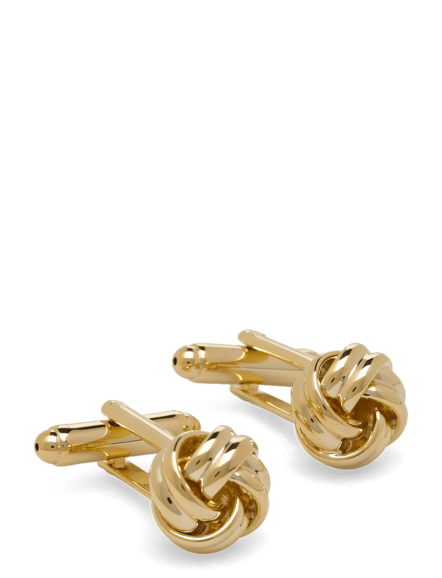 Lindbergh Black - Cufflinks - manschettknappar - gold - 0