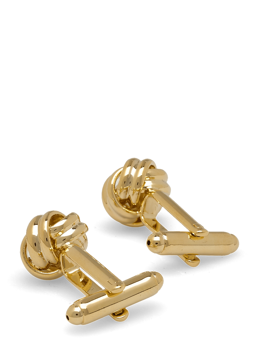 Lindbergh Black - Cufflinks - manschettknappar - gold - 1