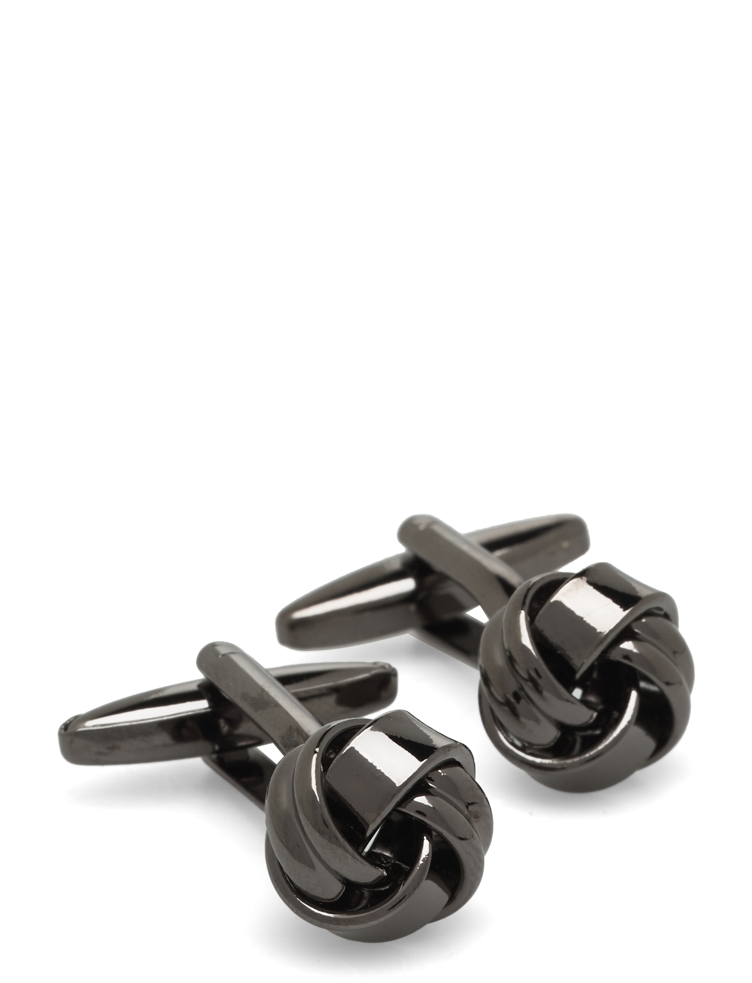 Lindbergh Black Cufflinks, One Size, Black, Tilbehør > Manchetknapper, Herre