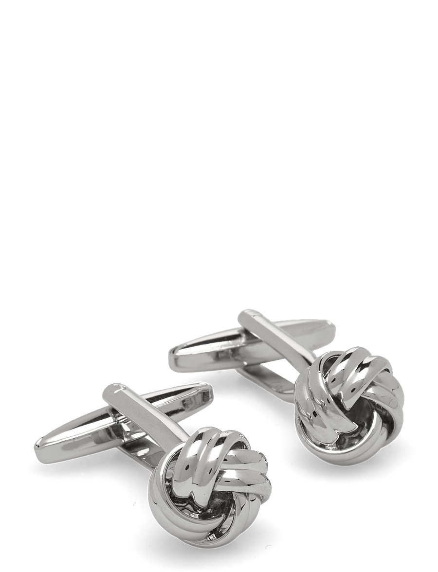 Lindbergh Black - Cufflinks - manschettenknöpfe - silver - 0