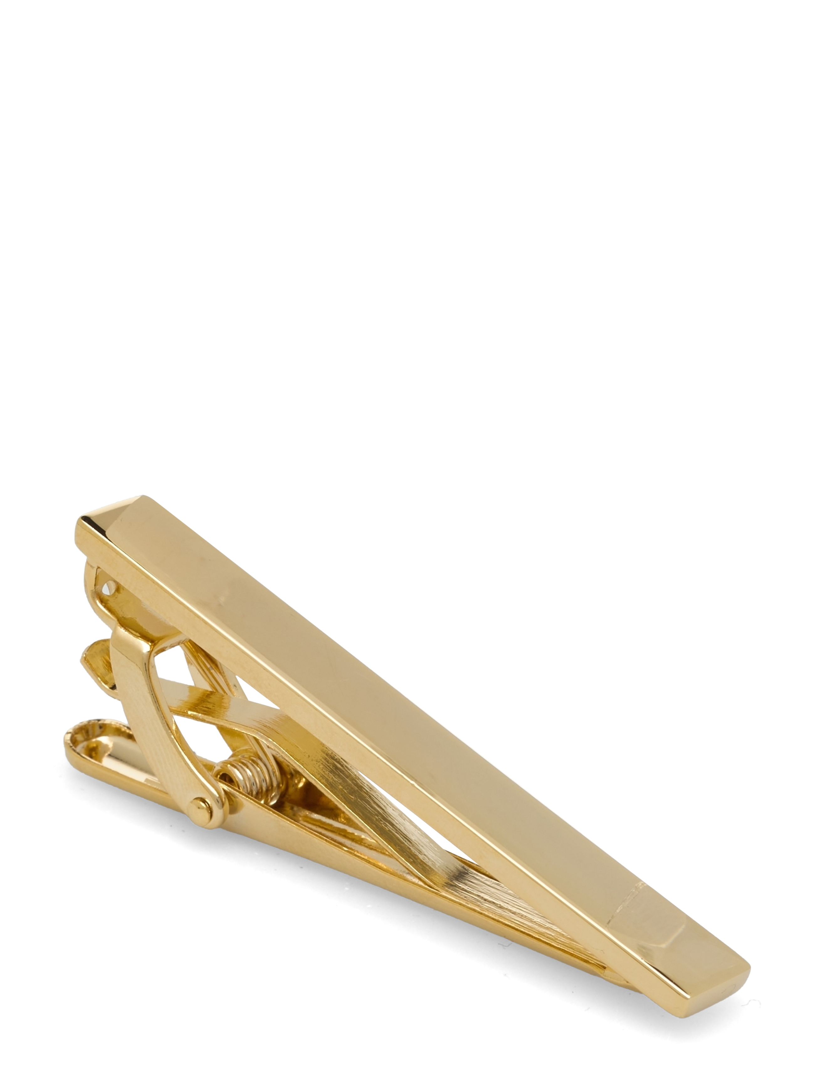 LINDBERGH Schwarz Tie Clip Kurz Gold - One Size - Herren