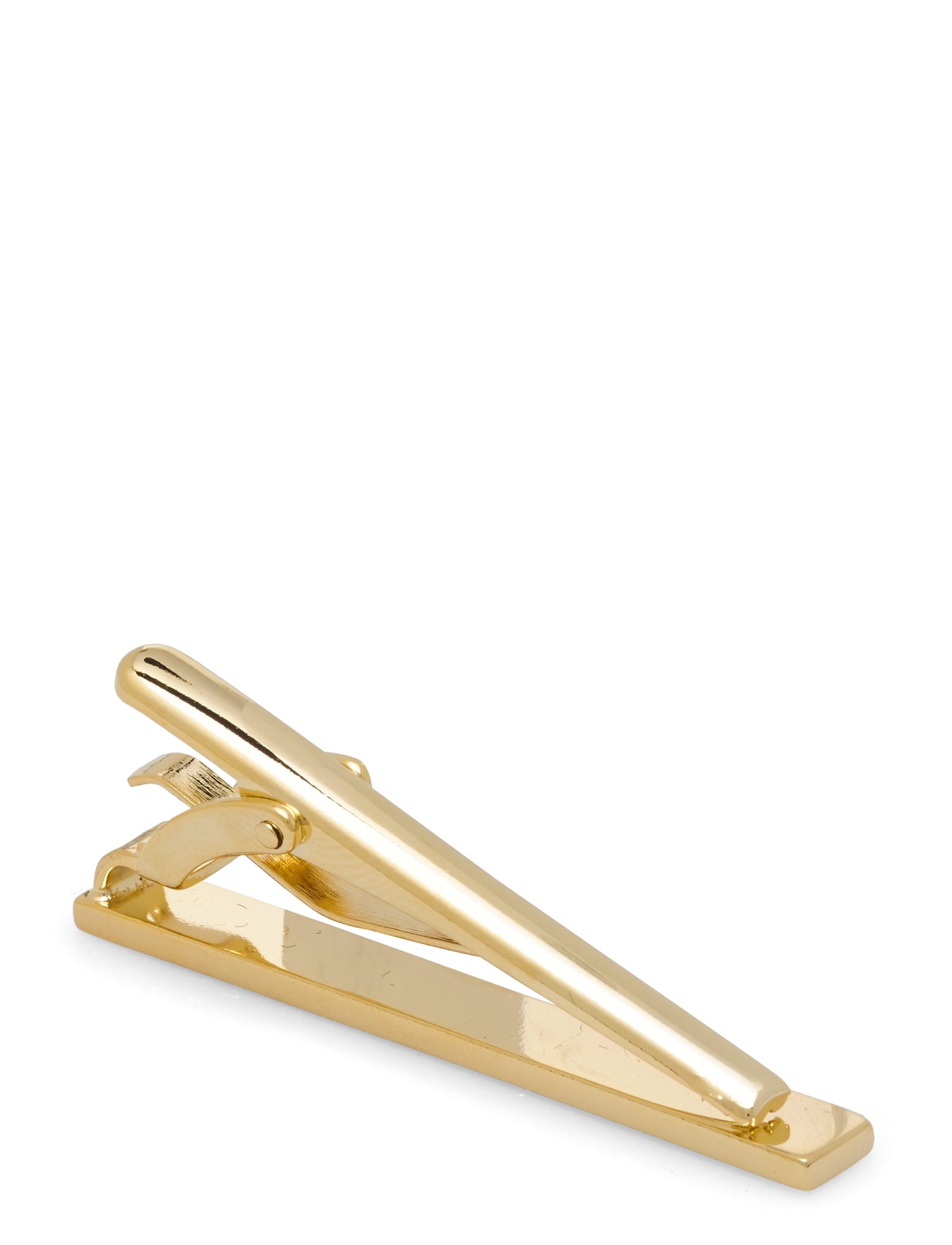 Lindbergh Black - Tie clip short - krawattenklammern - gold - 1