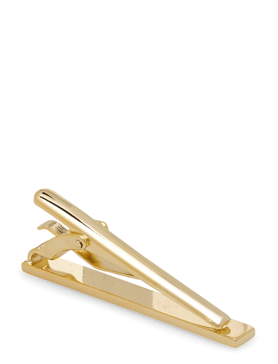 Lindbergh Black - Tie clip short - krawattenklammern - gold - 1