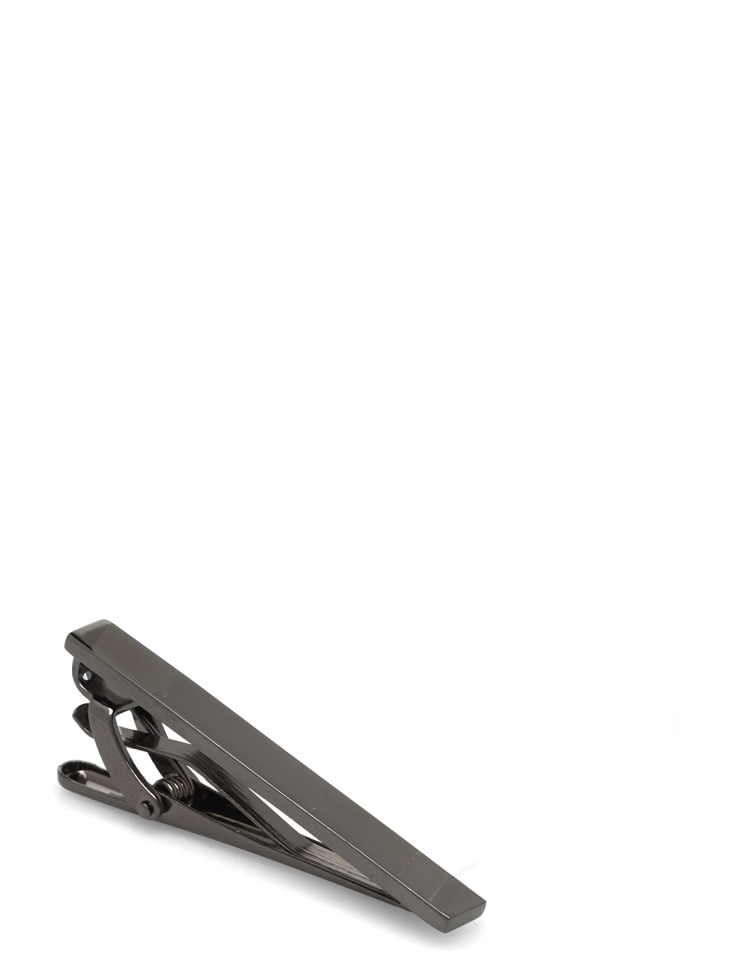 LINDBERGH Schwarz Tie Clip Kurz Schwarz - One Size - Herren