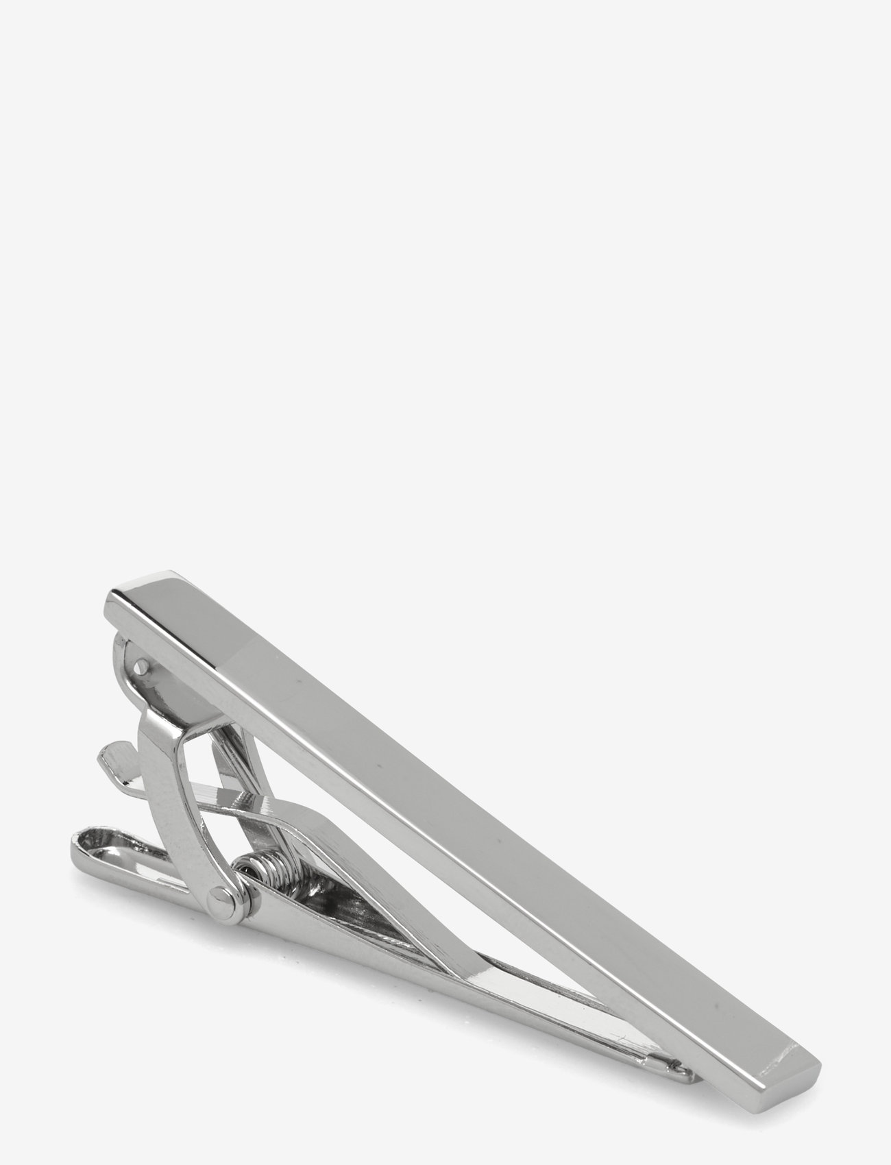 Lindbergh Black - Tie clip short - krawattenklammern - silver - 0