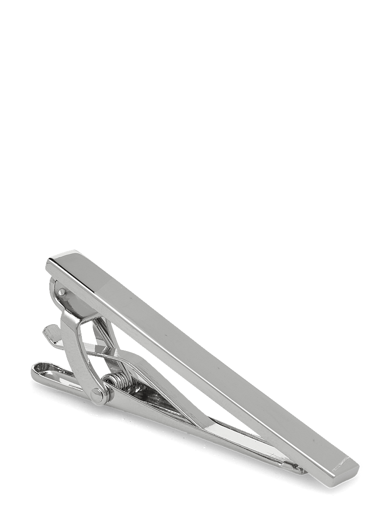 Lindbergh Black - Tie clip short - krawattenklammern - silver - 0